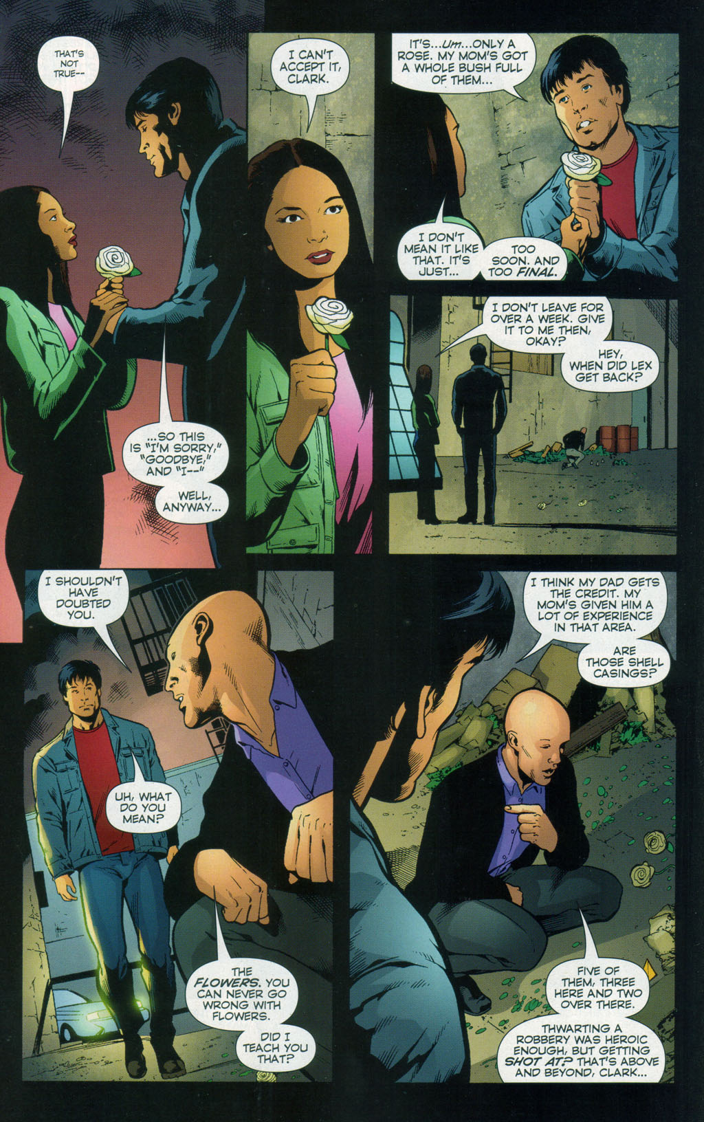 Read online Smallville comic -  Issue #9 - 17