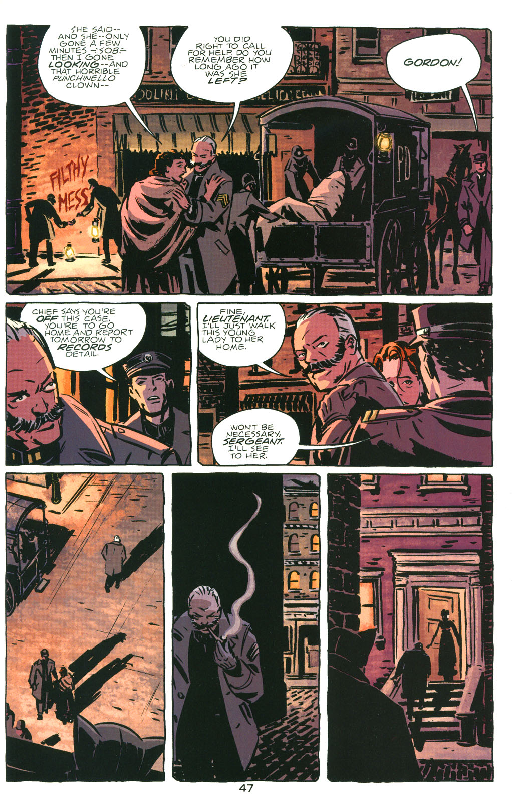 Read online Batman: The Golden Streets of Gotham comic -  Issue # Full - 49