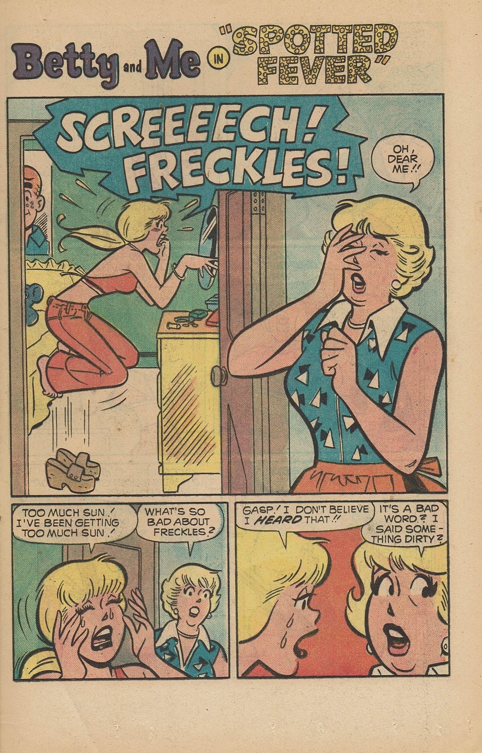 Read online Betty and Me comic -  Issue #71 - 13