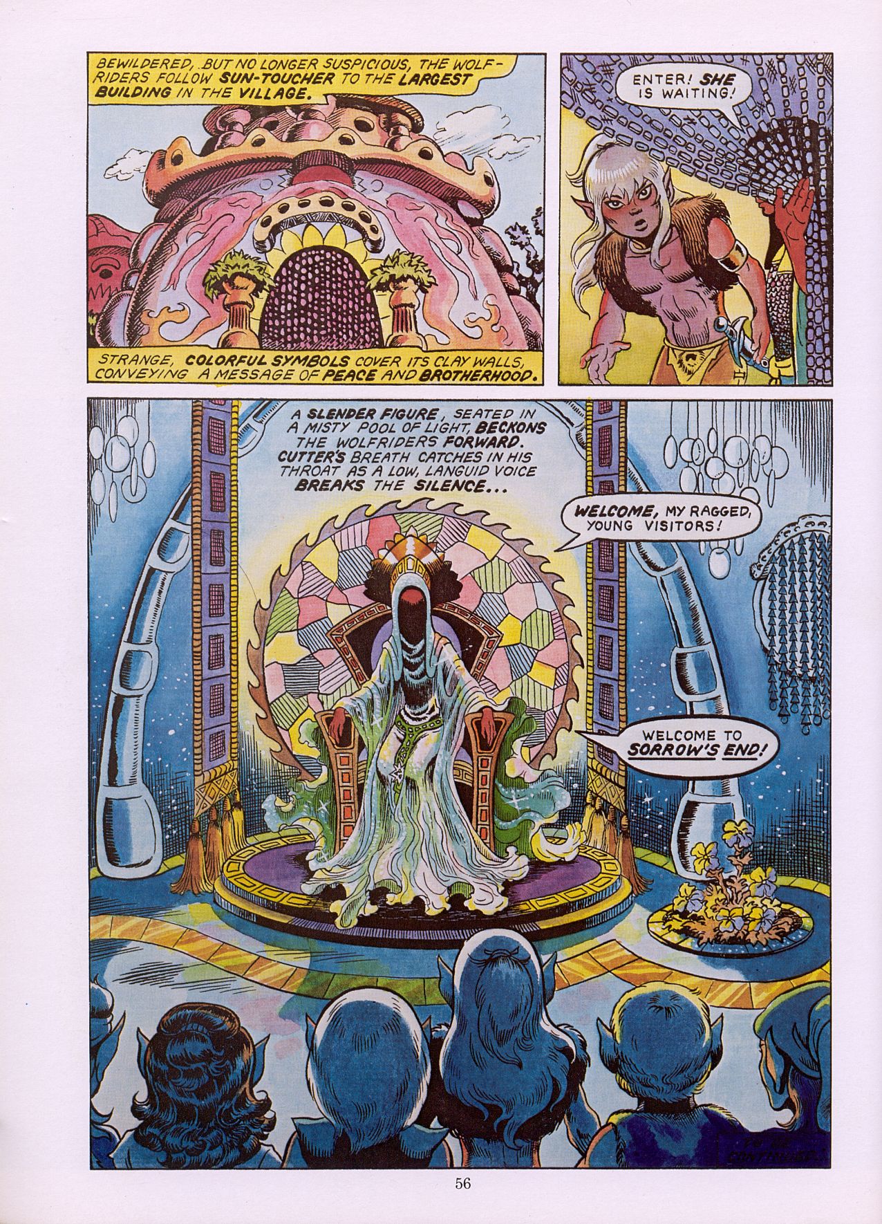 Read online ElfQuest (Starblaze Edition) comic -  Issue # TPB 1 - 64