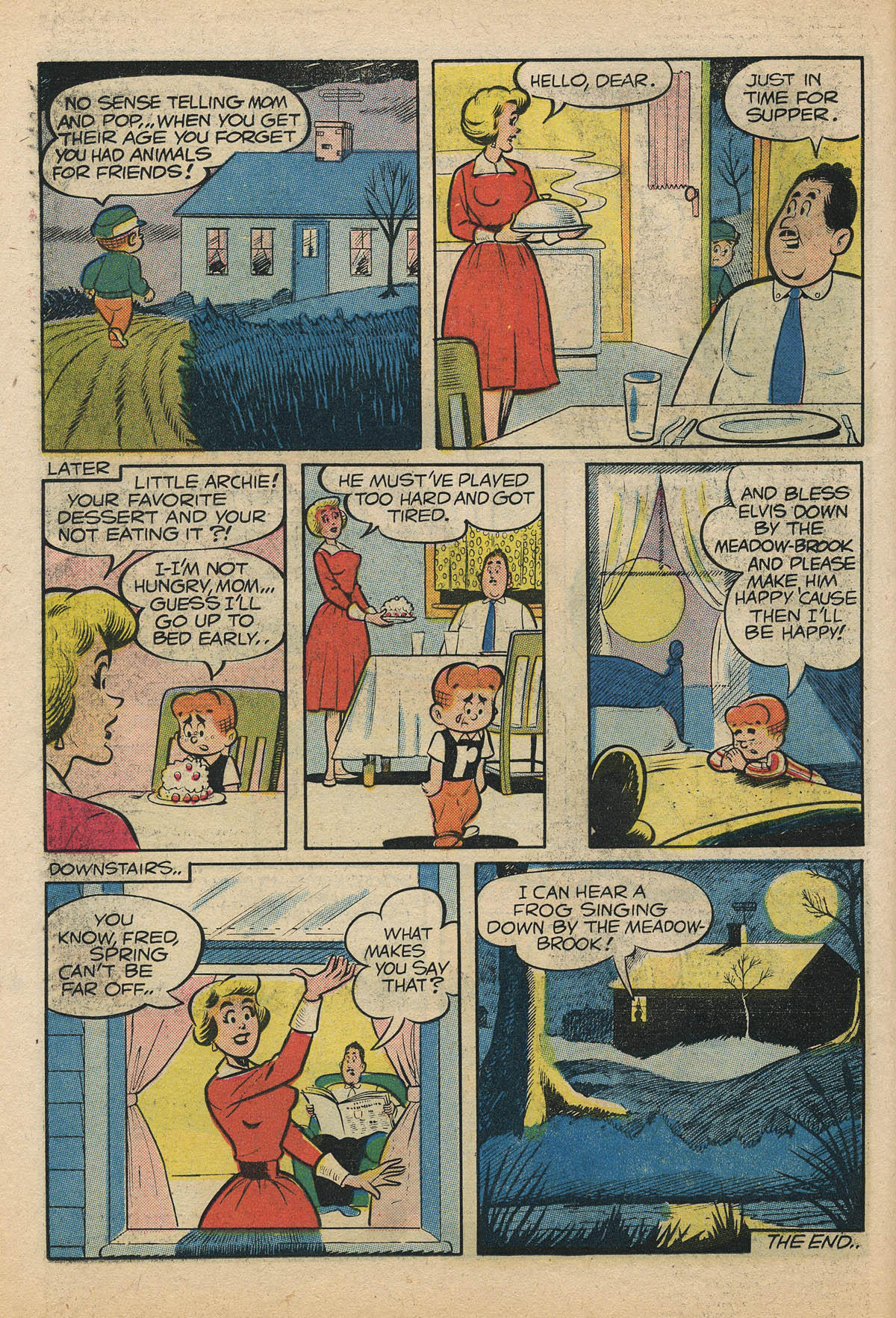 Read online The Adventures of Little Archie comic -  Issue #14 - 10