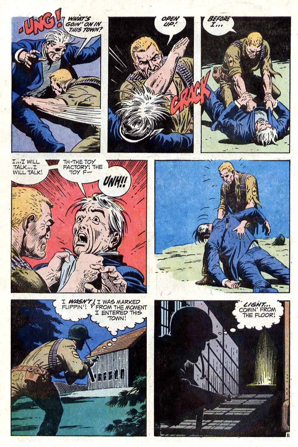 Read online Our Army at War (1952) comic -  Issue #243 - 14