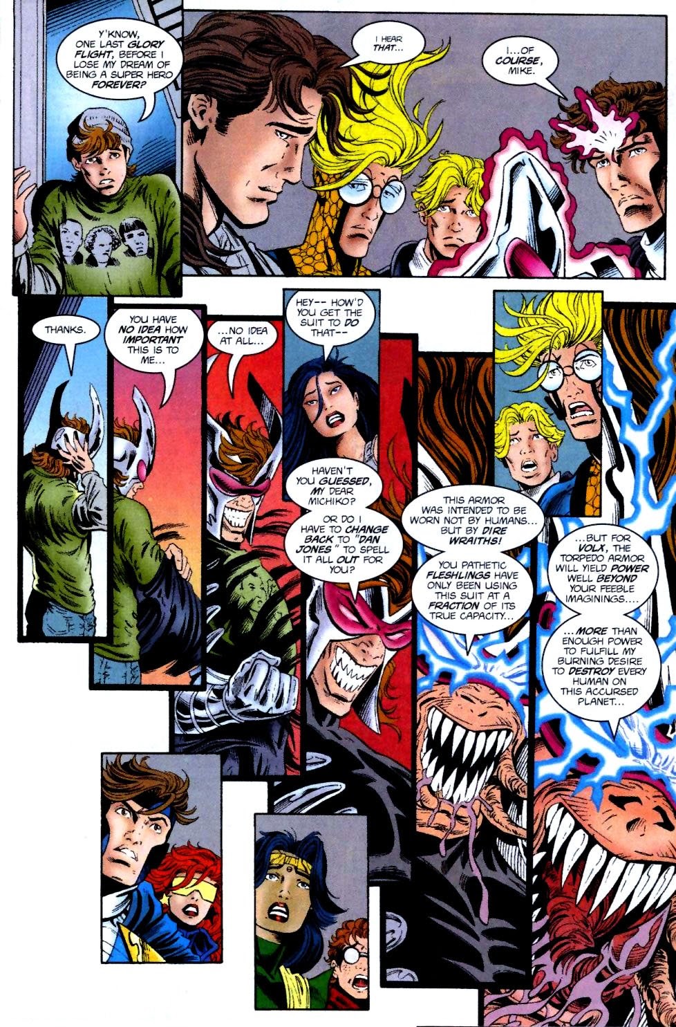 Read online The New Warriors comic -  Issue #73 - 22