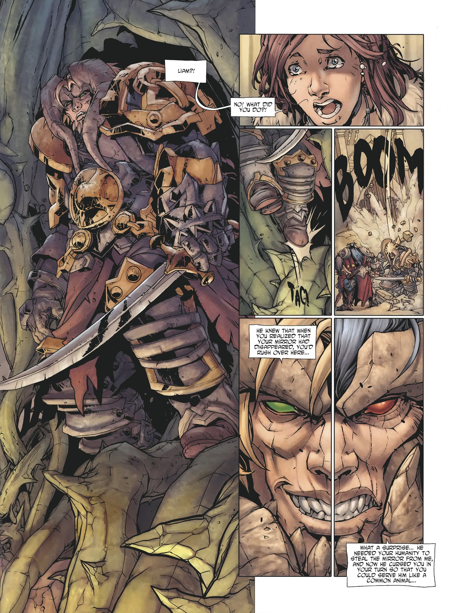 Read online Beauty and the Beast (2014) comic -  Issue #2 - 28