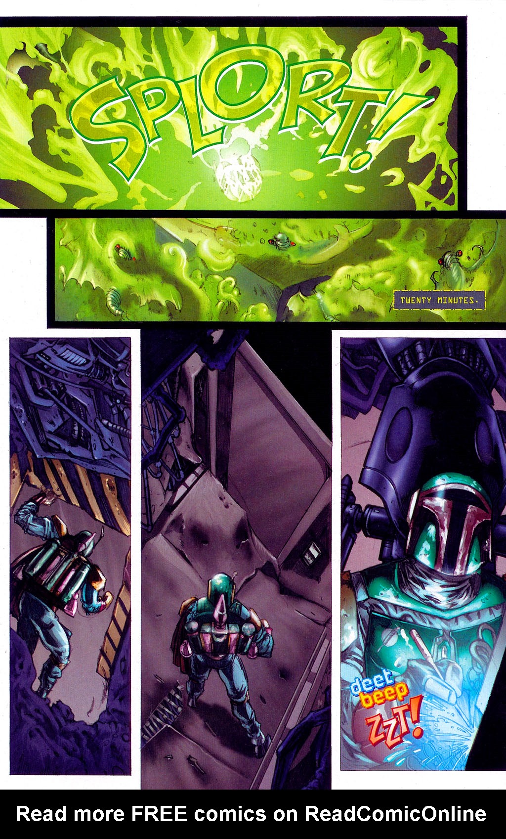 Read online Star Wars Omnibus: Boba Fett comic -  Issue # Full (Part 1) - 242