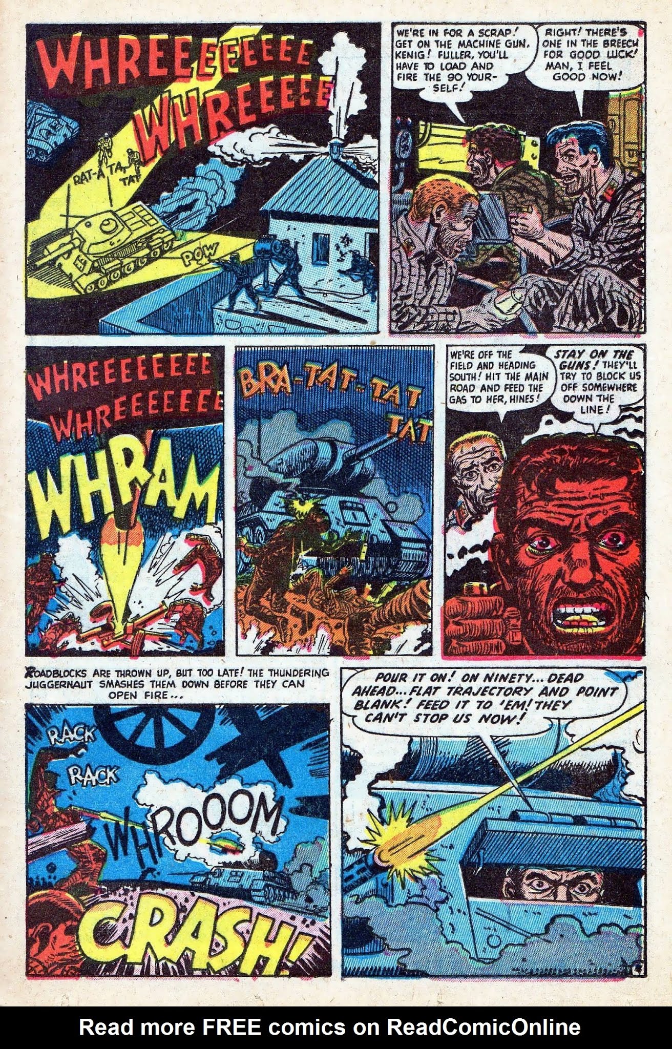 Read online Battlefield comic -  Issue #7 - 25