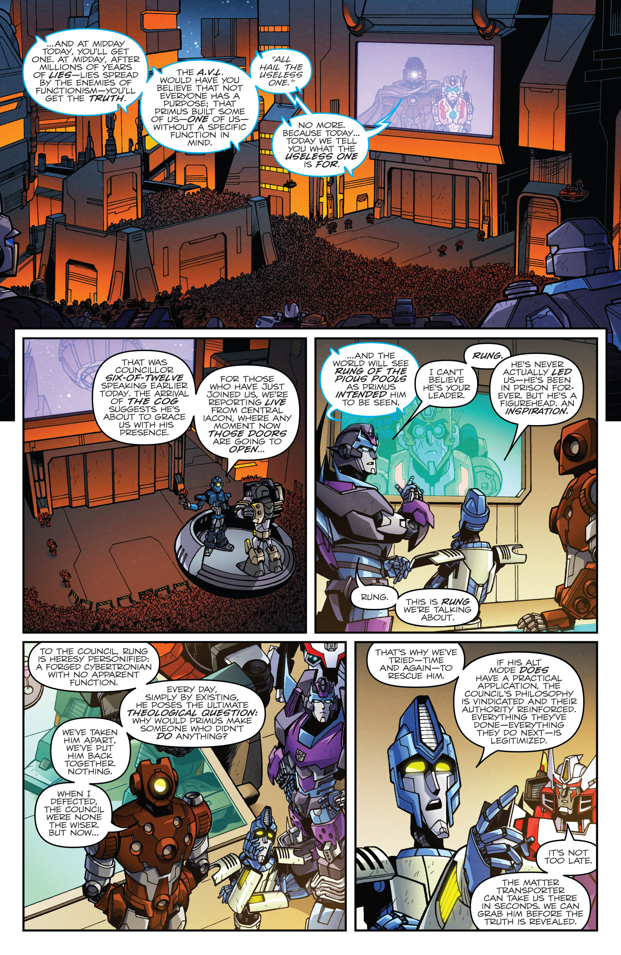 Read online Transformers: Lost Light comic -  Issue #3 - 19