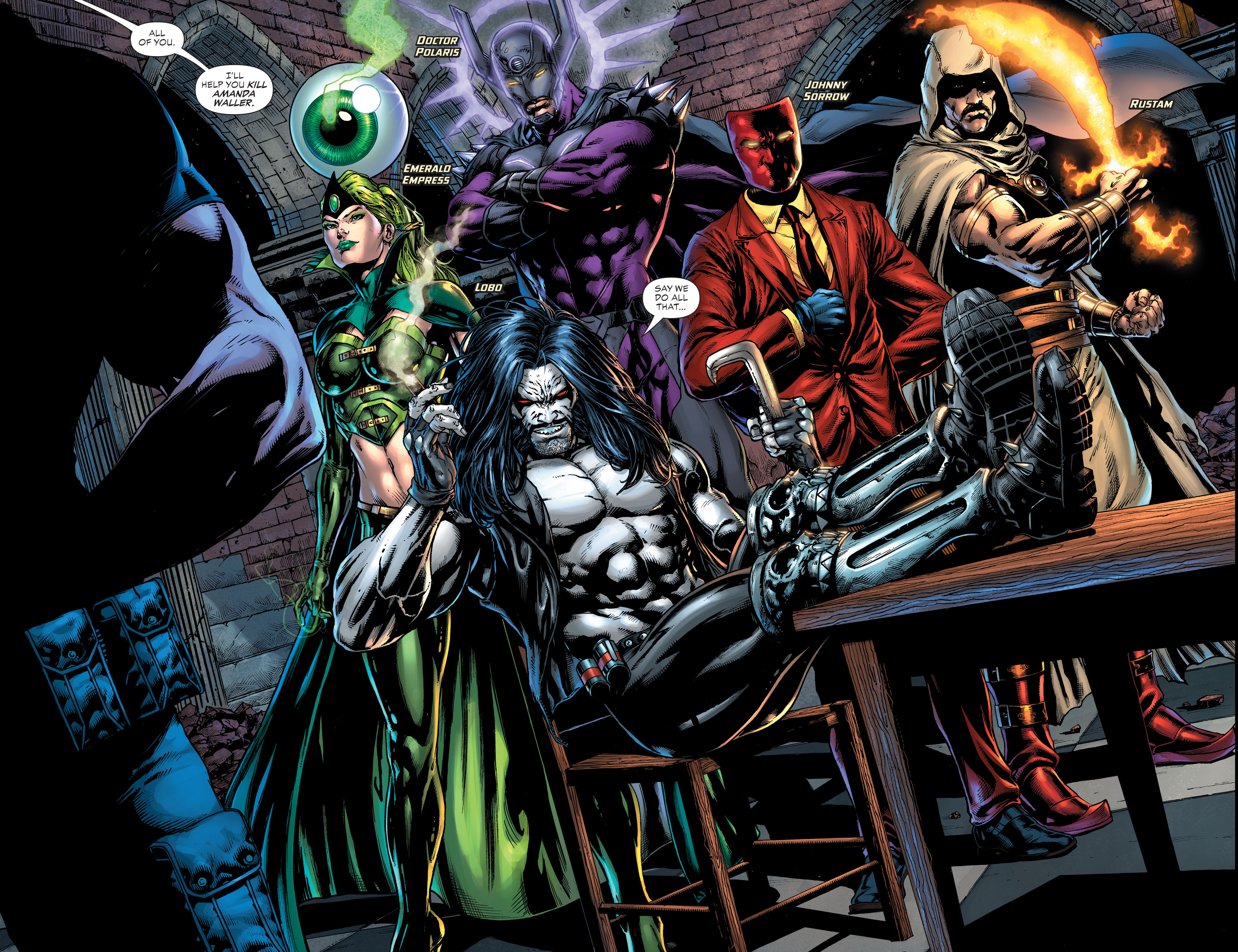 Read online Justice League vs. Suicide Squad comic -  Issue #1 - 31