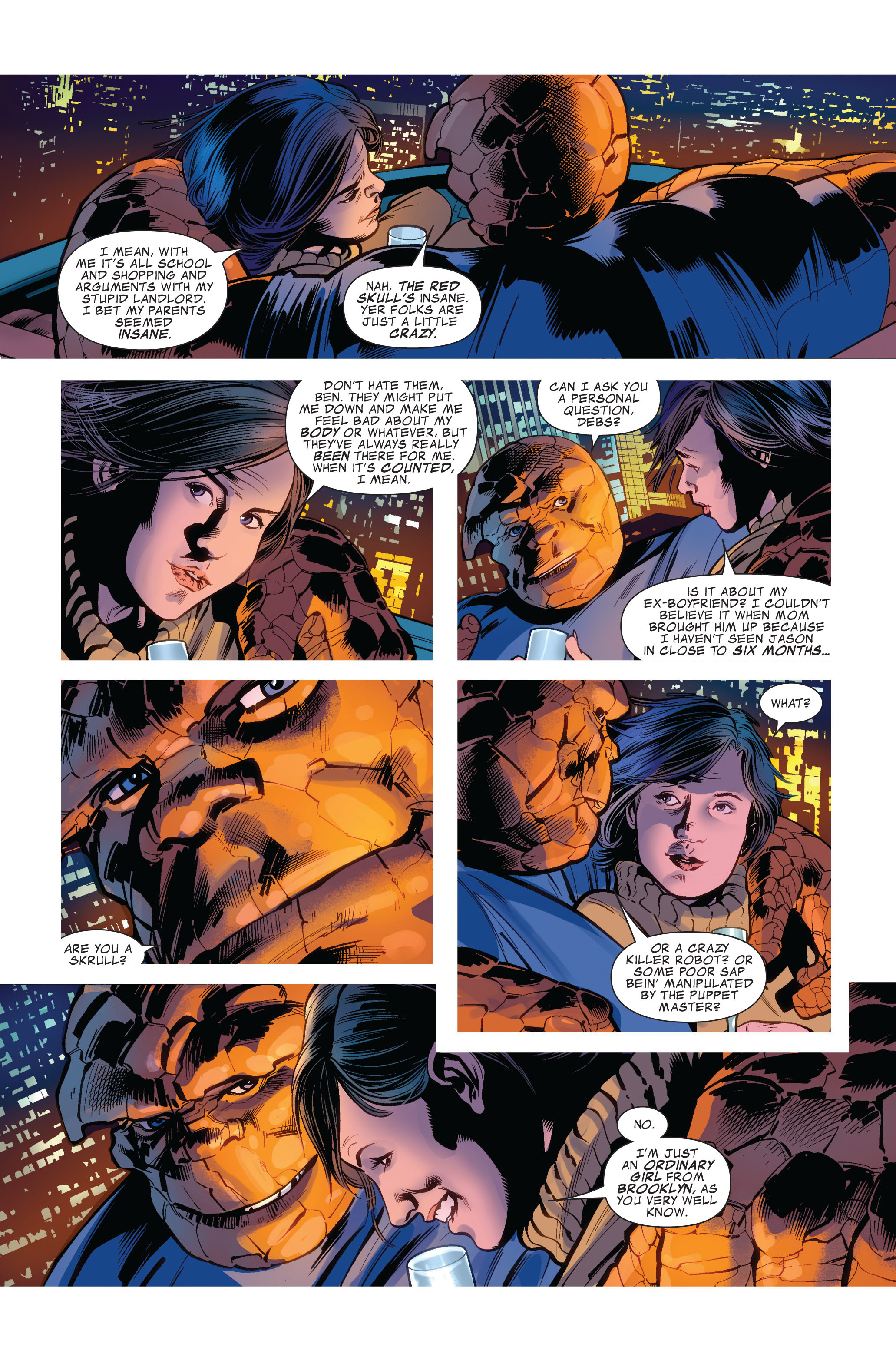 Read online Fantastic Four (1961) comic -  Issue #562 - 17