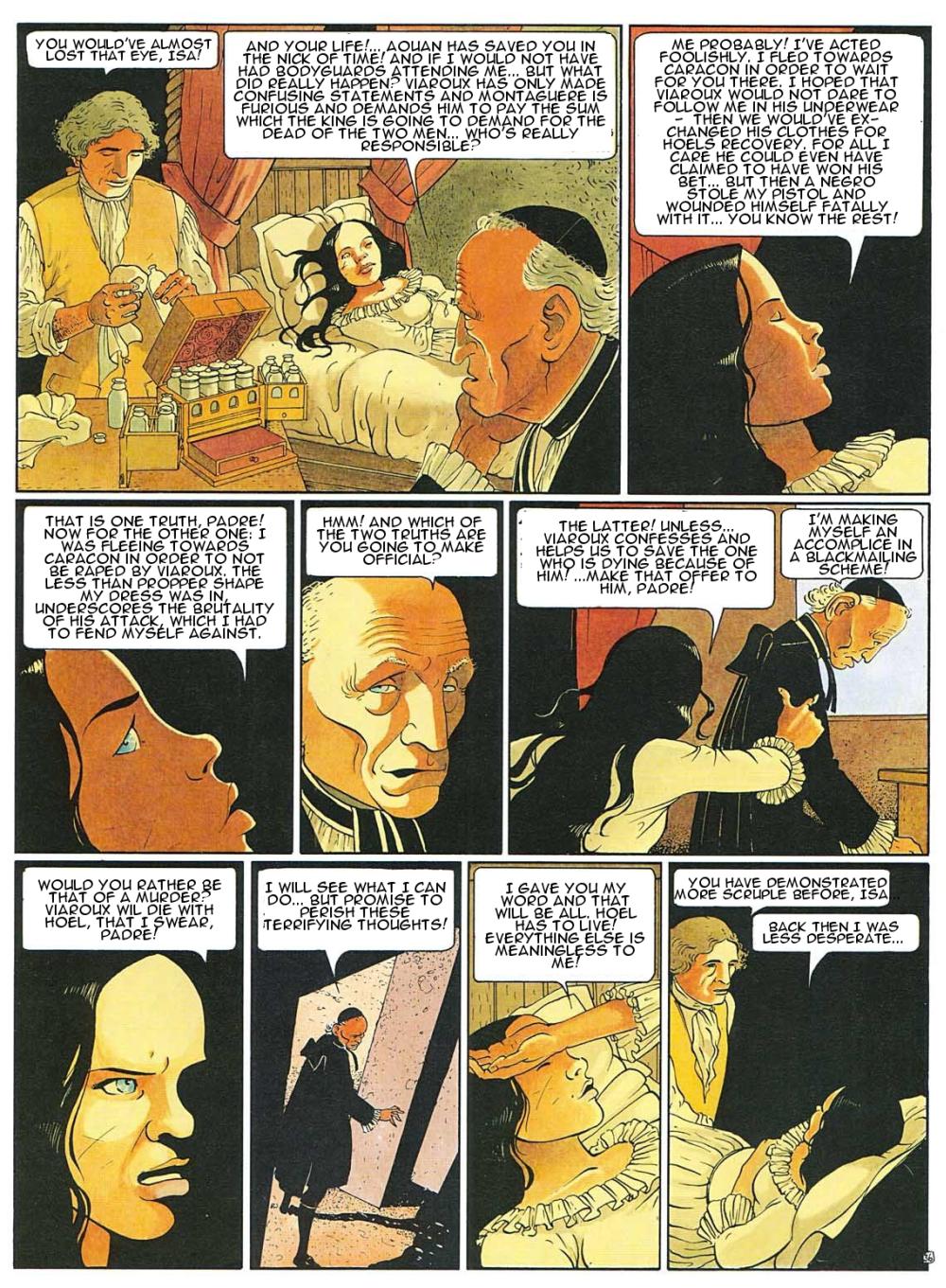 Read online The passengers of the wind comic -  Issue #3 - 42