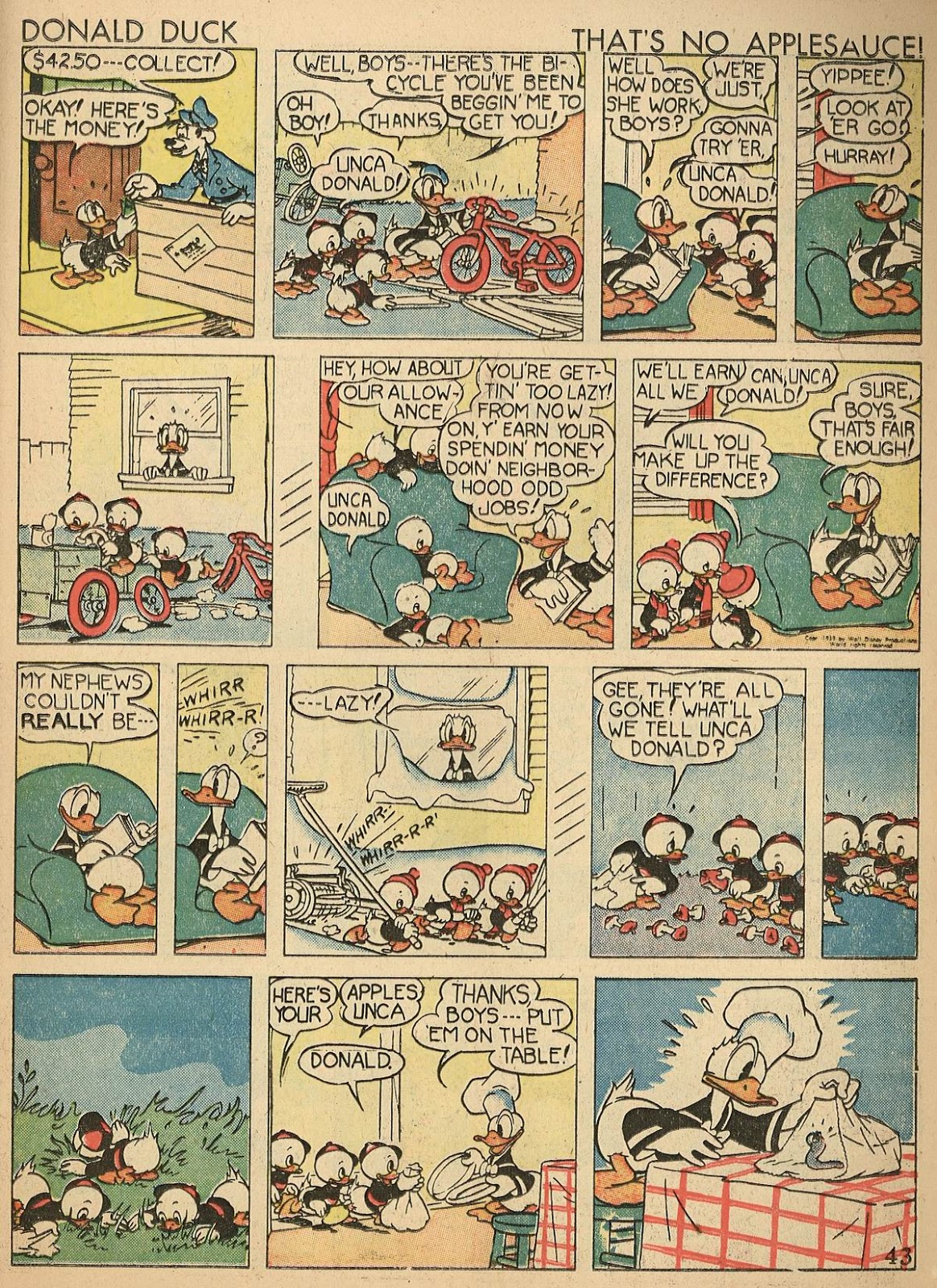 Walt Disney's Comics and Stories issue 18 - Page 45