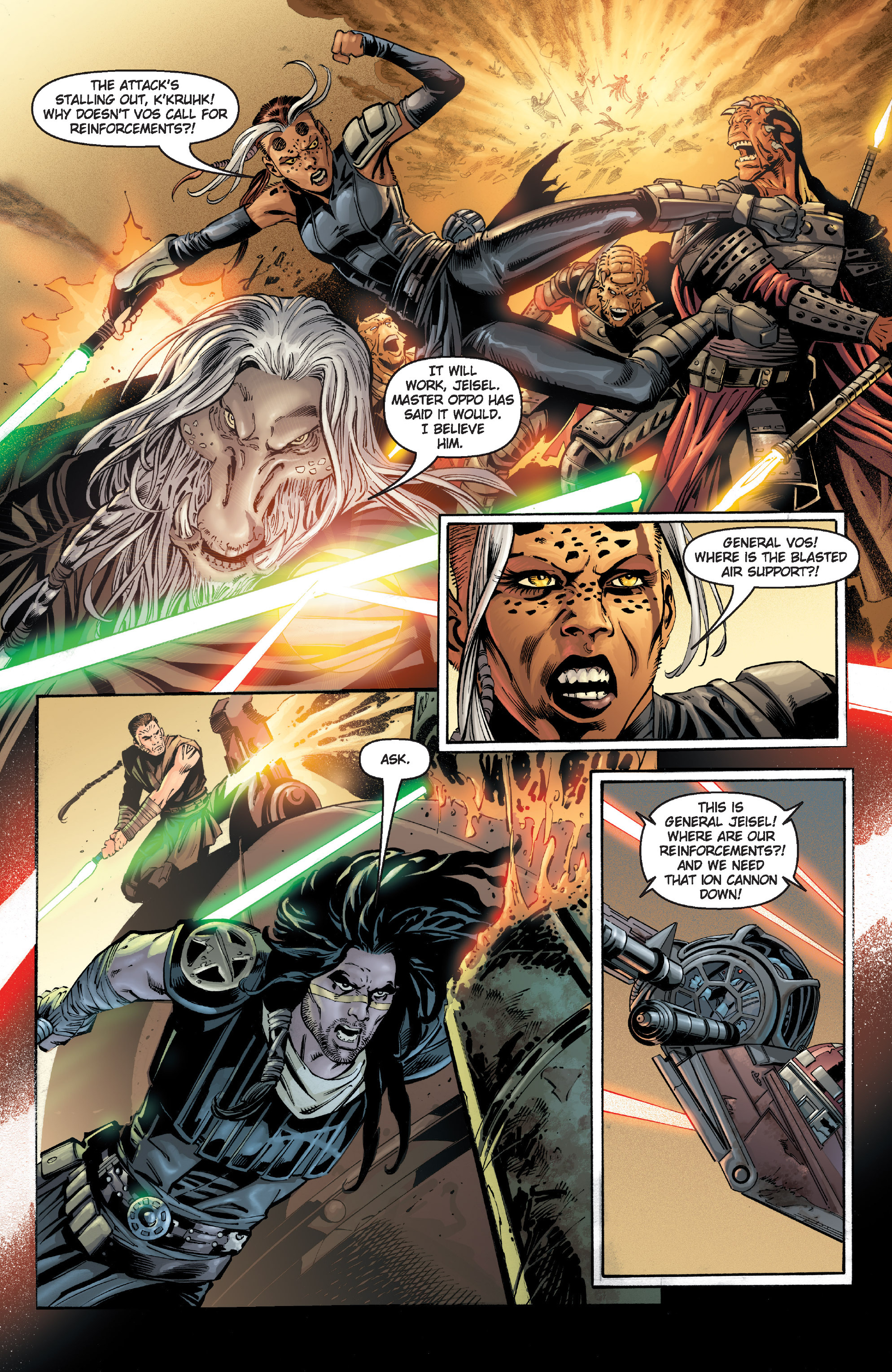 Read online Star Wars Omnibus: Clone Wars comic -  Issue # TPB 3 (Part 2) - 59