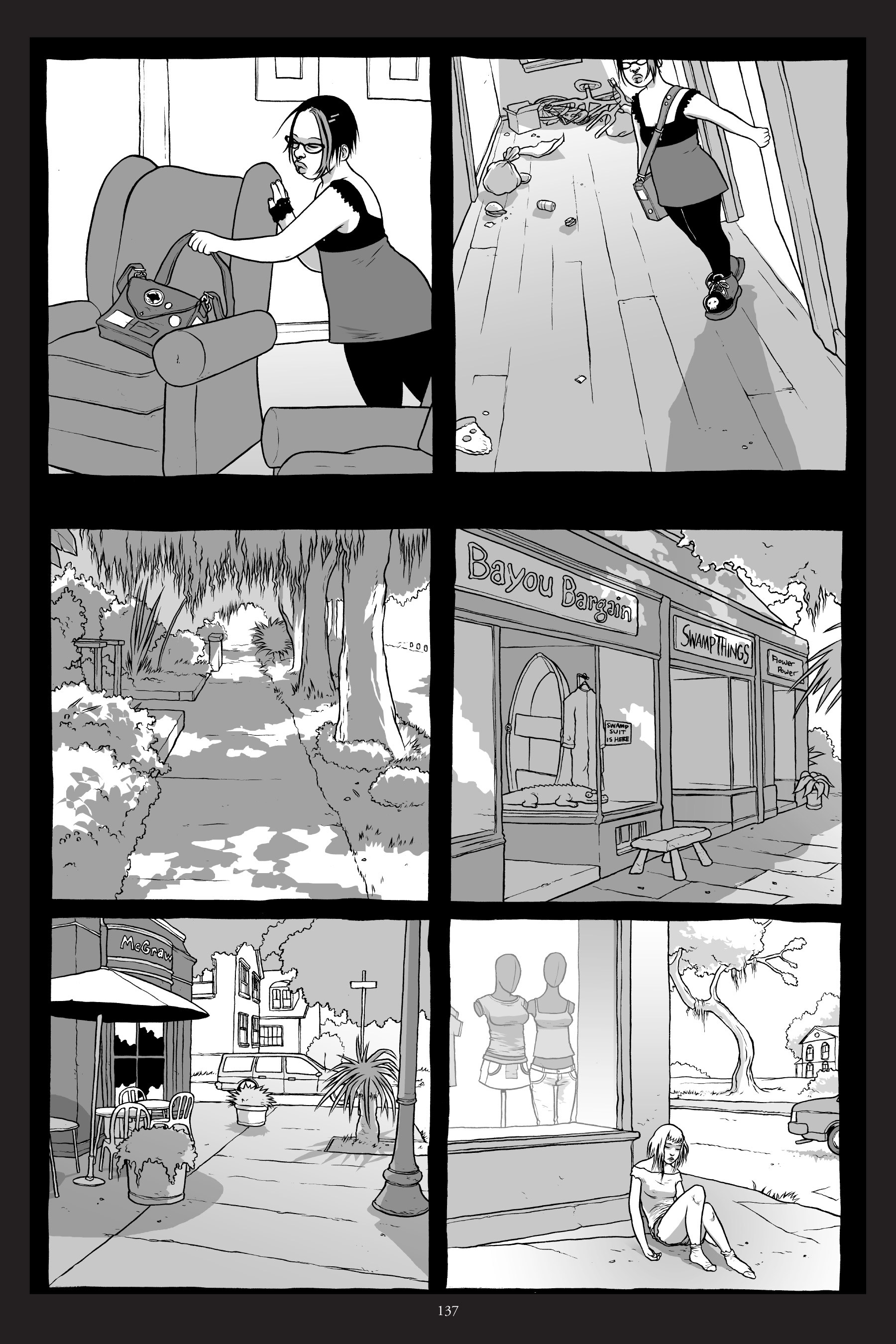 Read online Wet Moon comic -  Issue # TPB 1 (Part 2) - 44