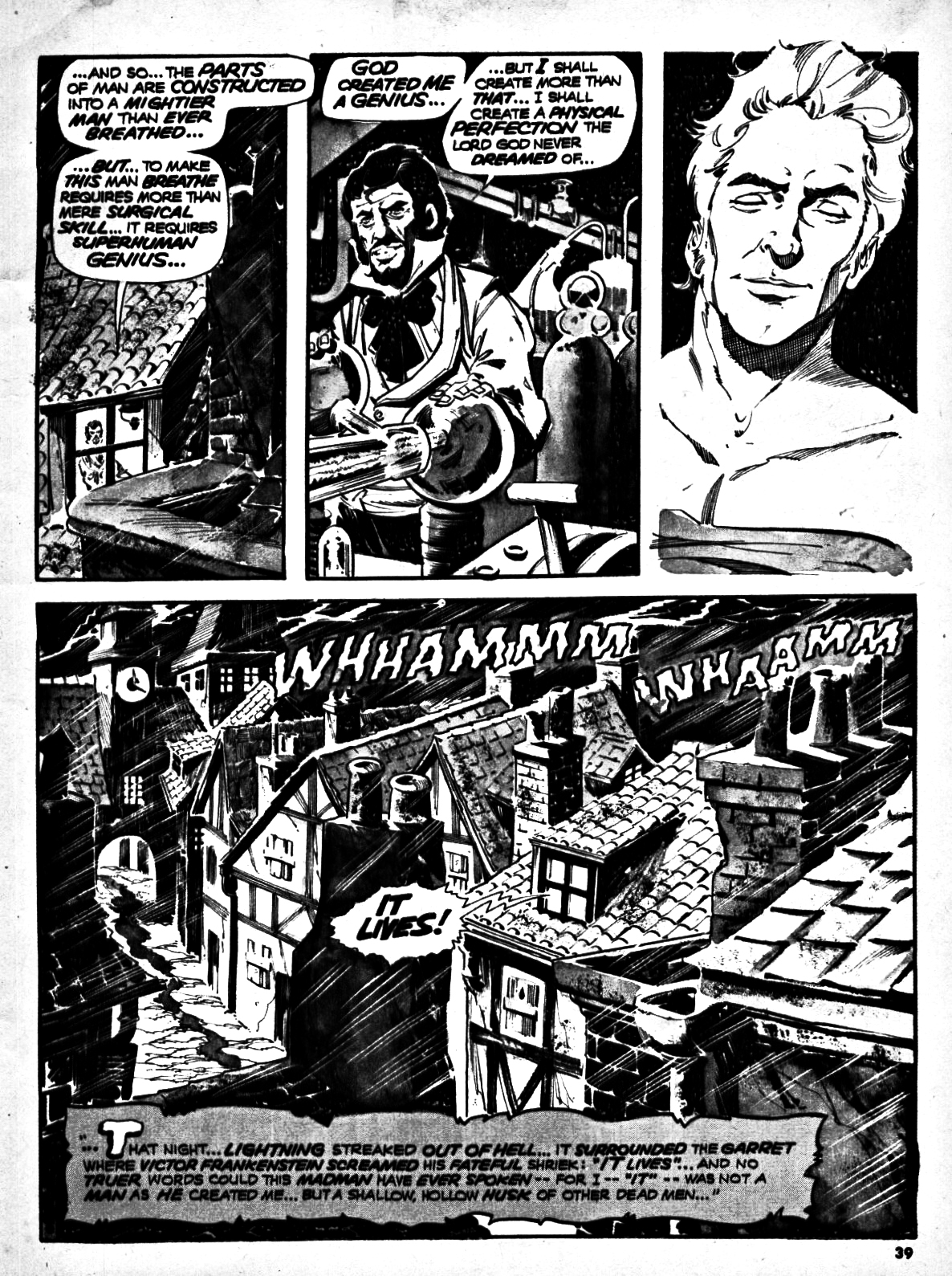 Read online Scream (1973) comic -  Issue #7 - 38
