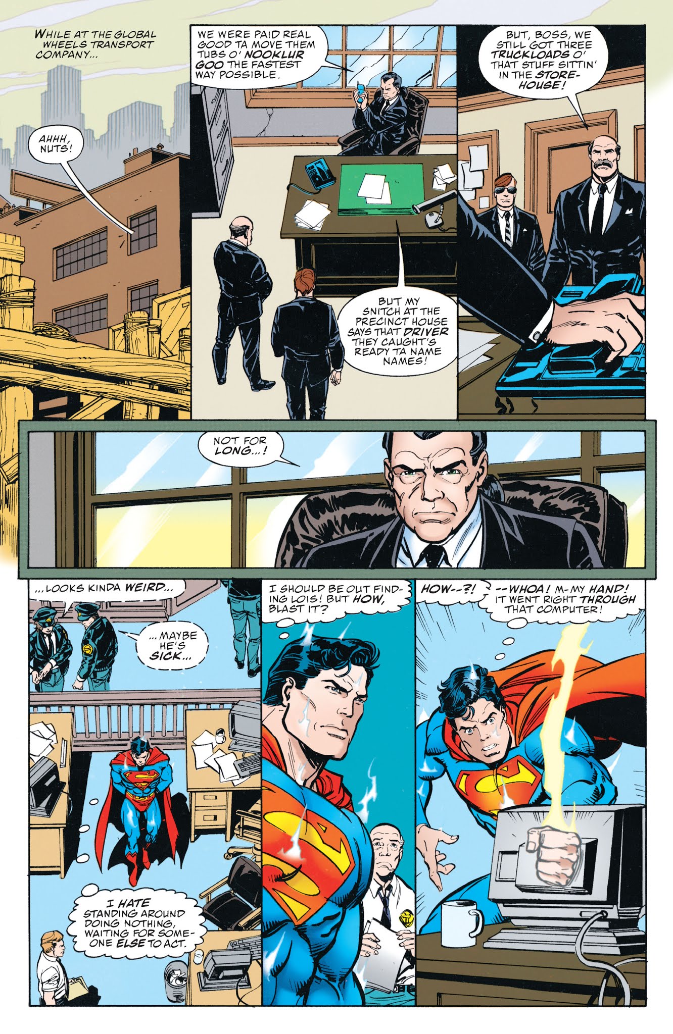 Read online Superman: Blue comic -  Issue # TPB (Part 1) - 66