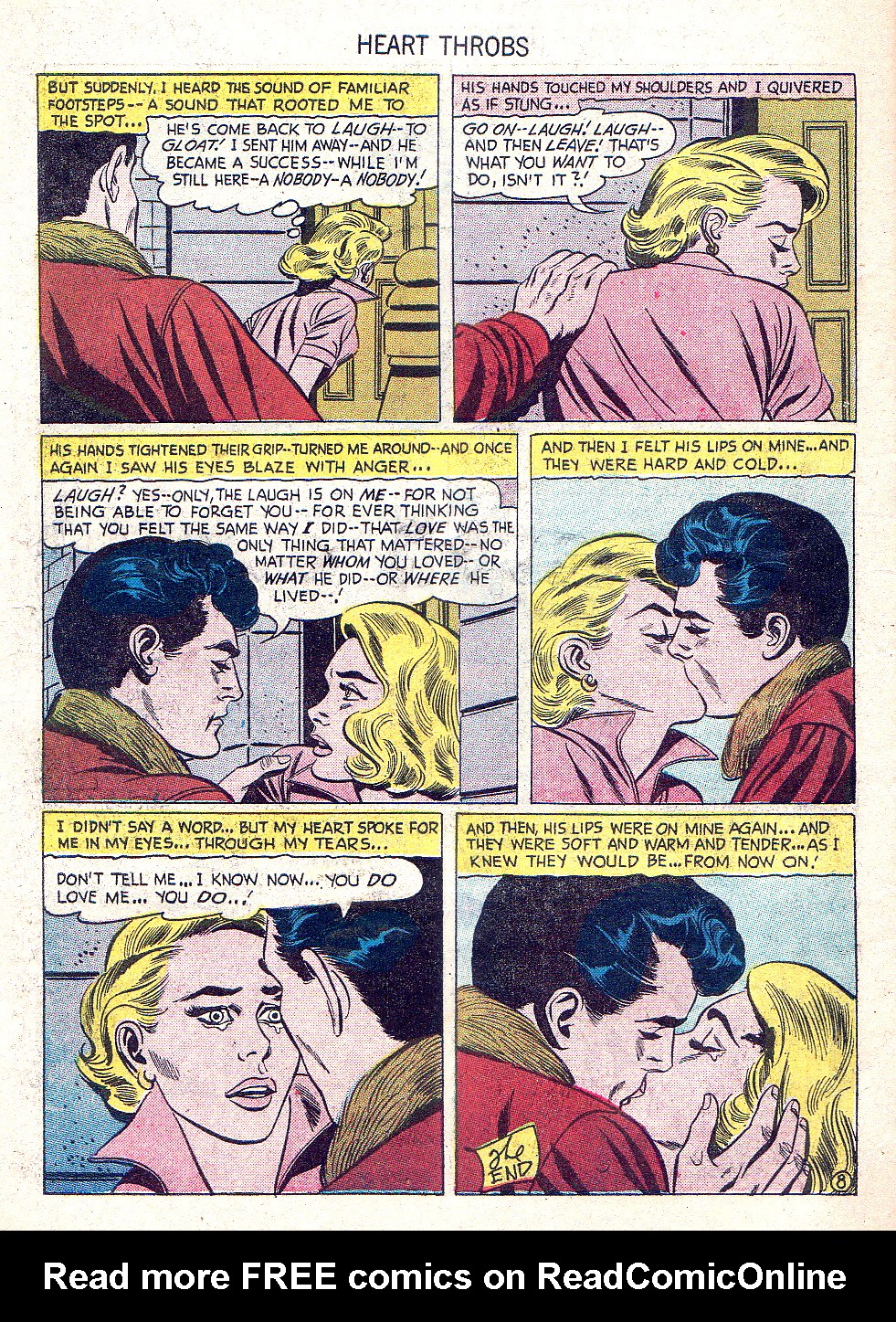 Read online Heart Throbs comic -  Issue #47 - 34