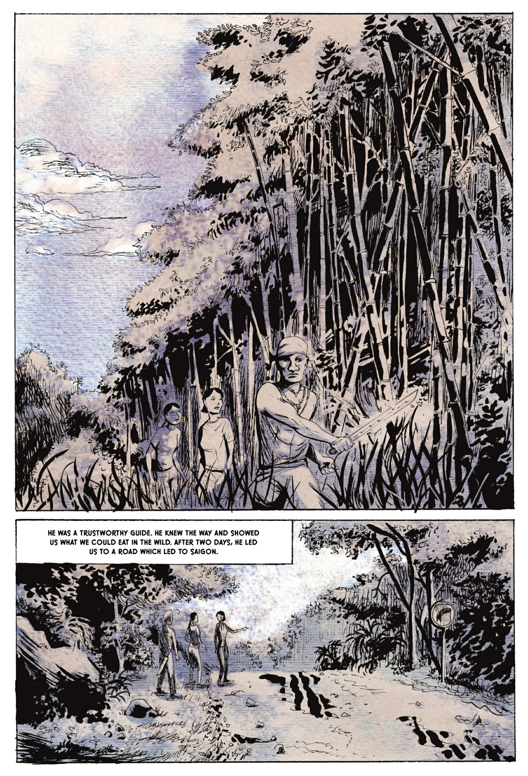 Read online Vietnamese Memories comic -  Issue # TPB 2 (Part 2) - 61