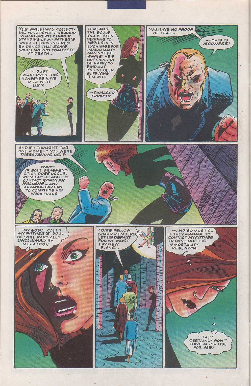 Read online Hell's Angel comic -  Issue #3 - 19