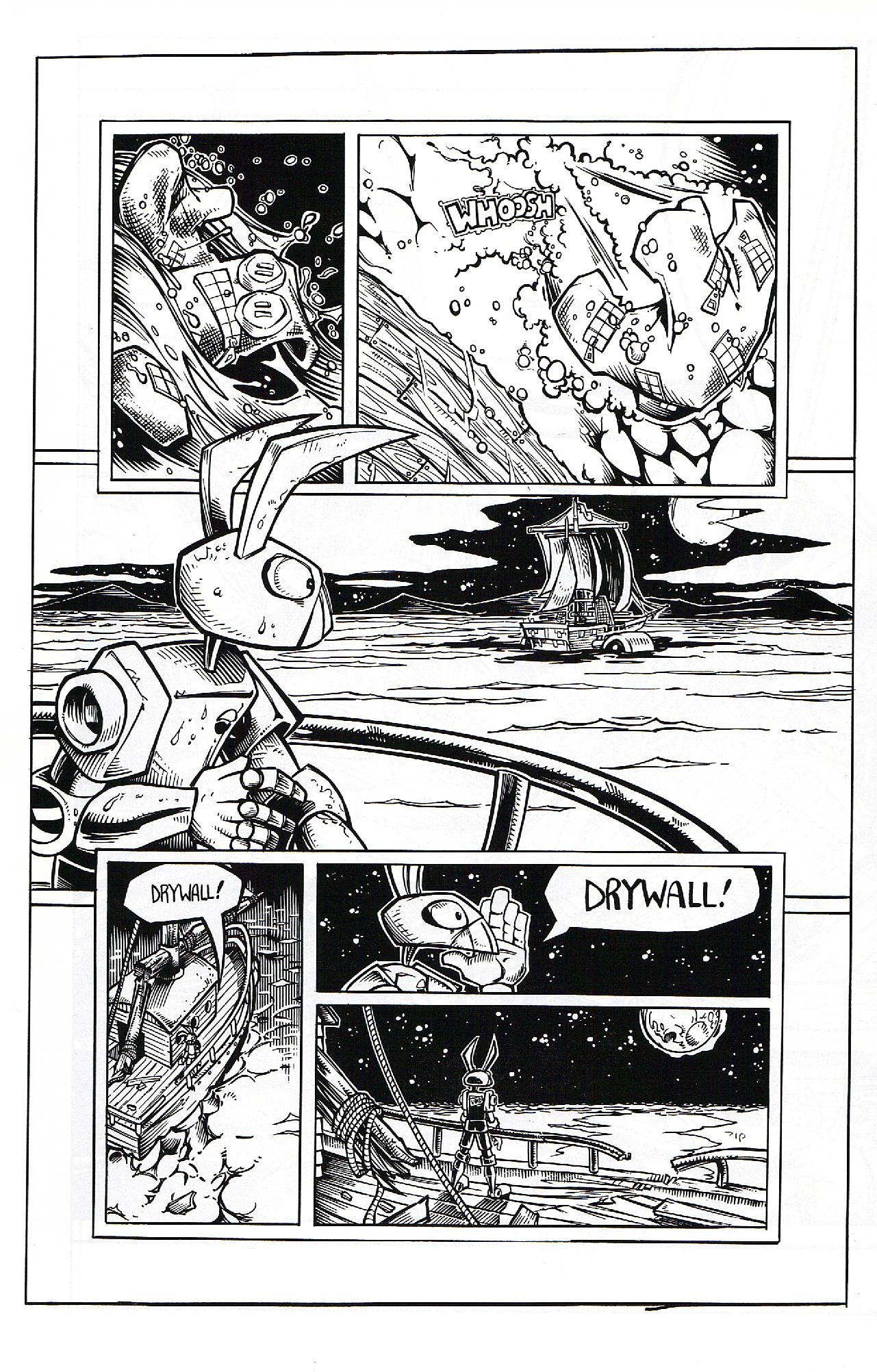 Read online The Drywall and Oswald Show comic -  Issue #1 - 13