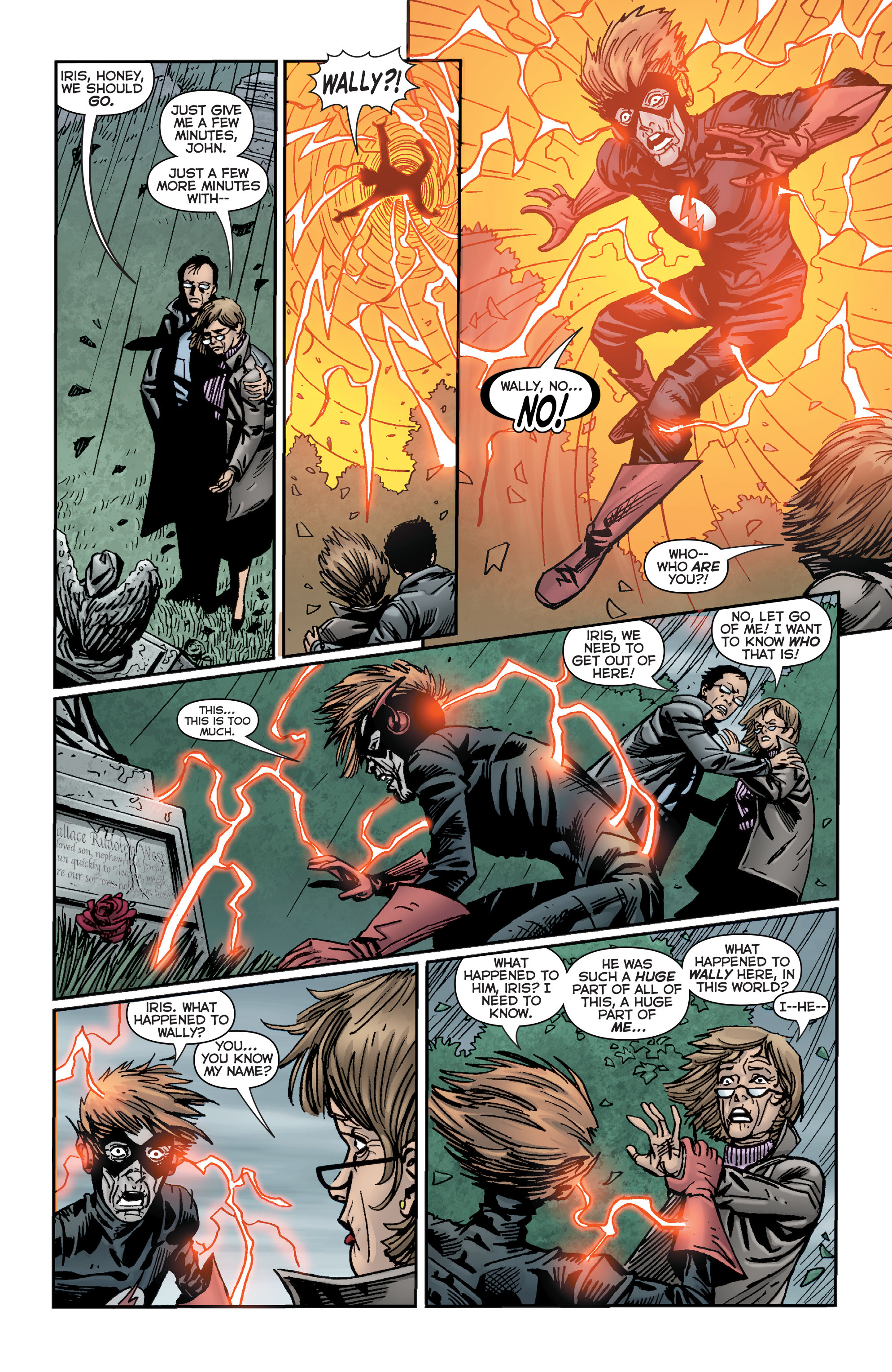 Read online Flashpoint: Kid Flash Lost comic -  Issue #3 - 10