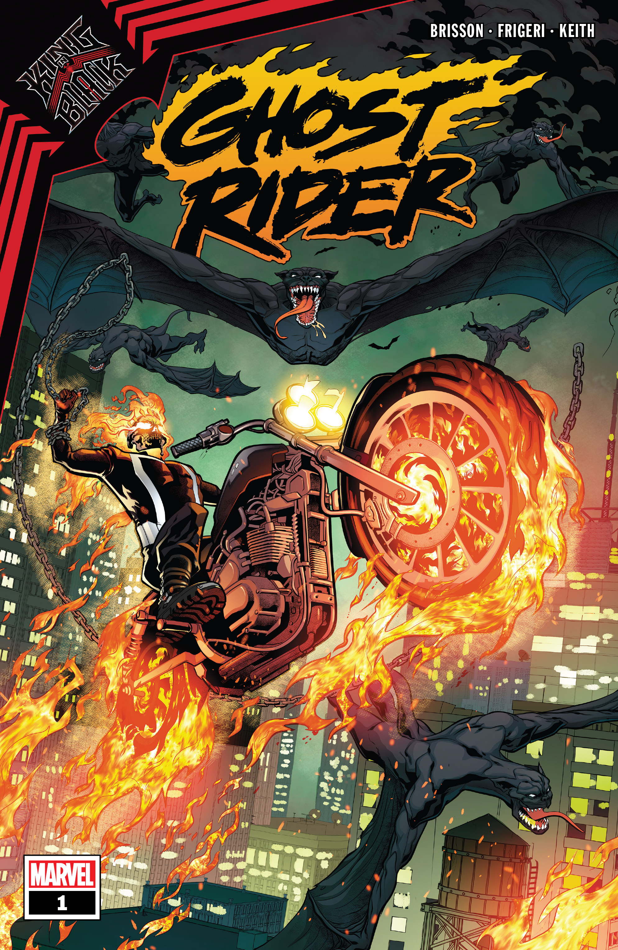 Read online King In Black One-Shots comic -  Issue # Ghost Rider - 1