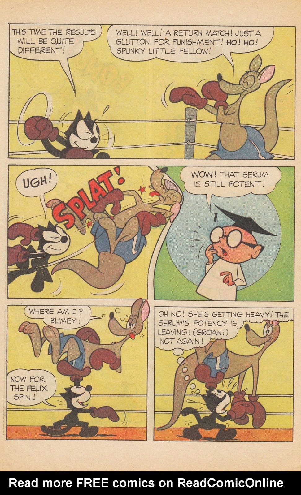 Felix the Cat (1962) issue 12 - Page 28