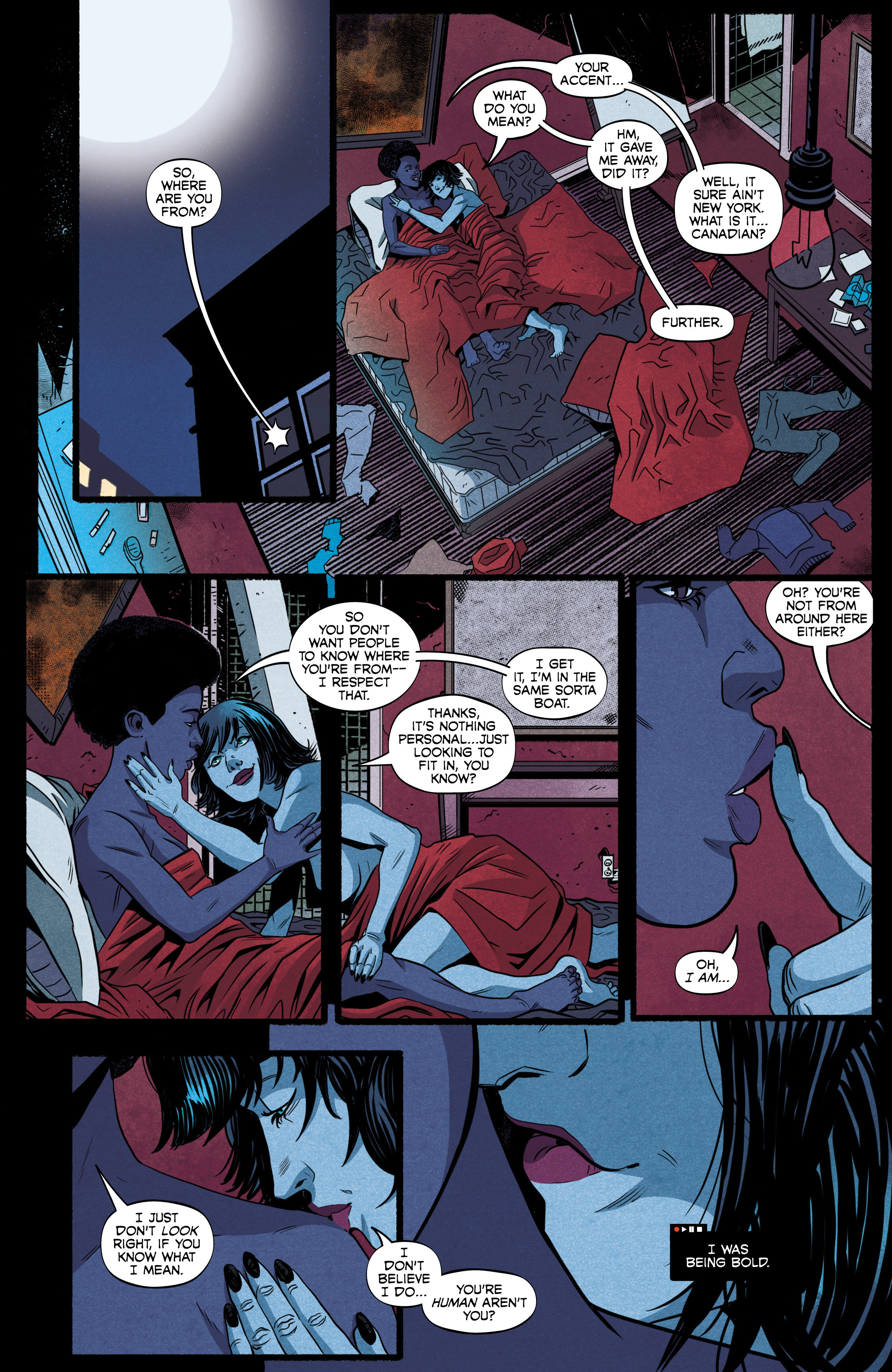 Read online Vampirella/Red Sonja comic -  Issue #5 - 11