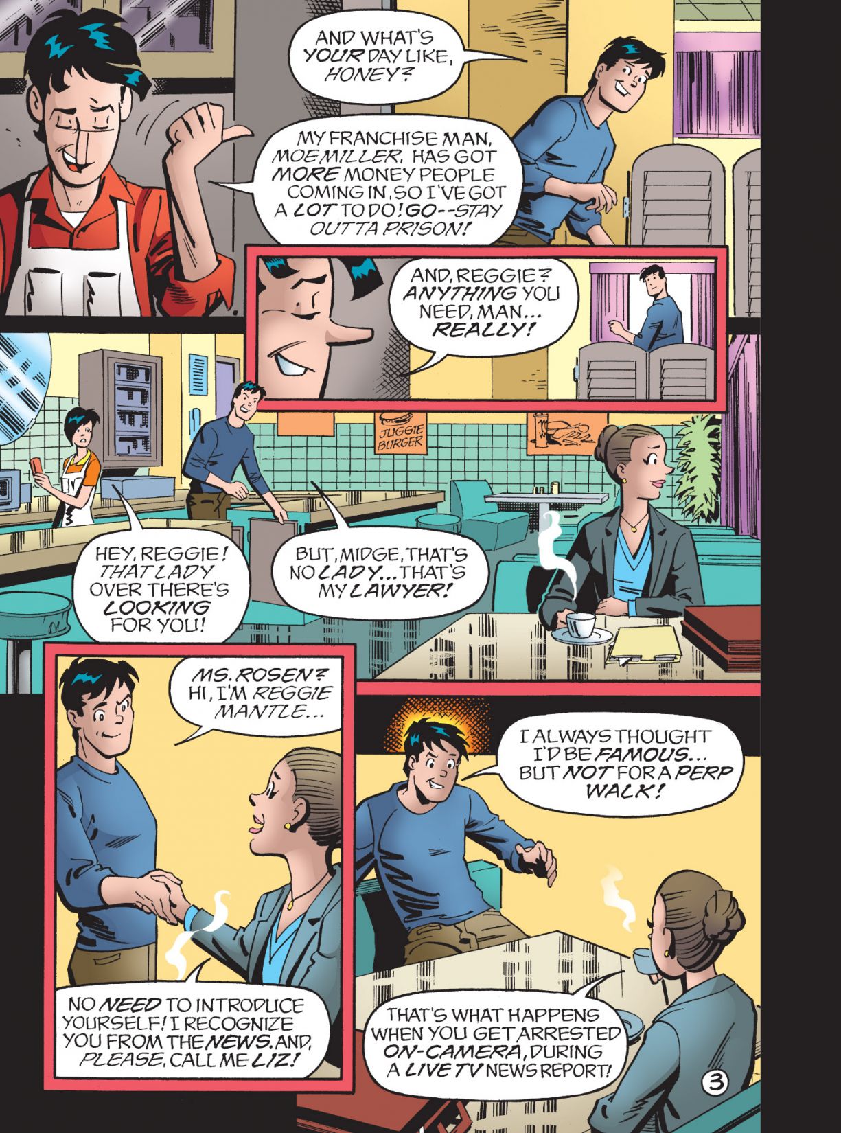 Read online Archie's Double Digest Magazine comic -  Issue #229 - 145