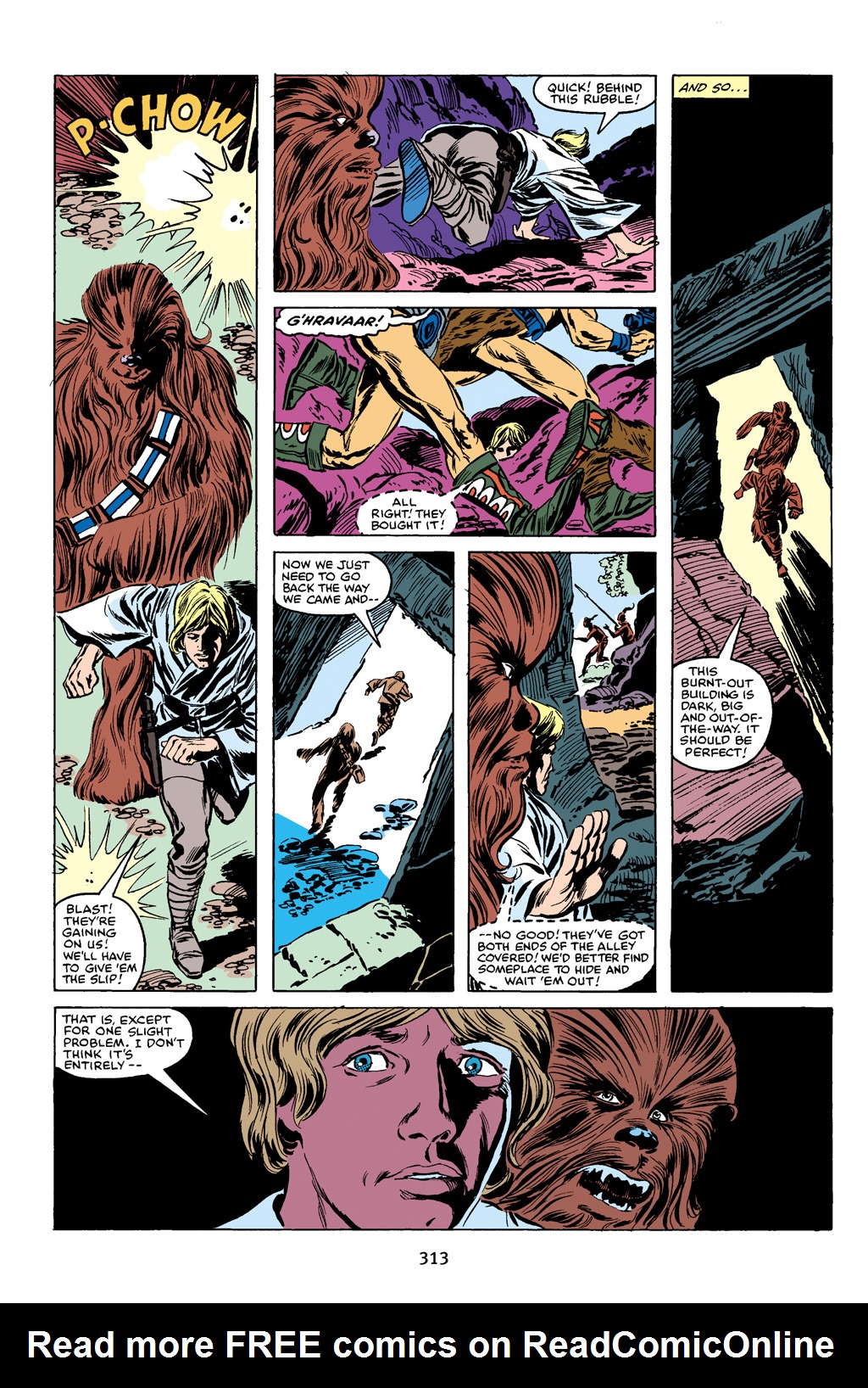 Read online Star Wars Omnibus comic -  Issue # Vol. 16 - 308