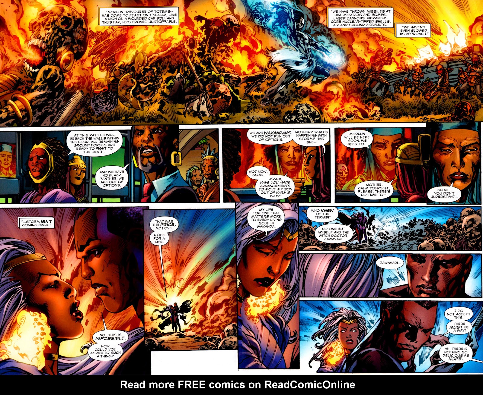 Black Panther (2009) issue 5 - Page 15