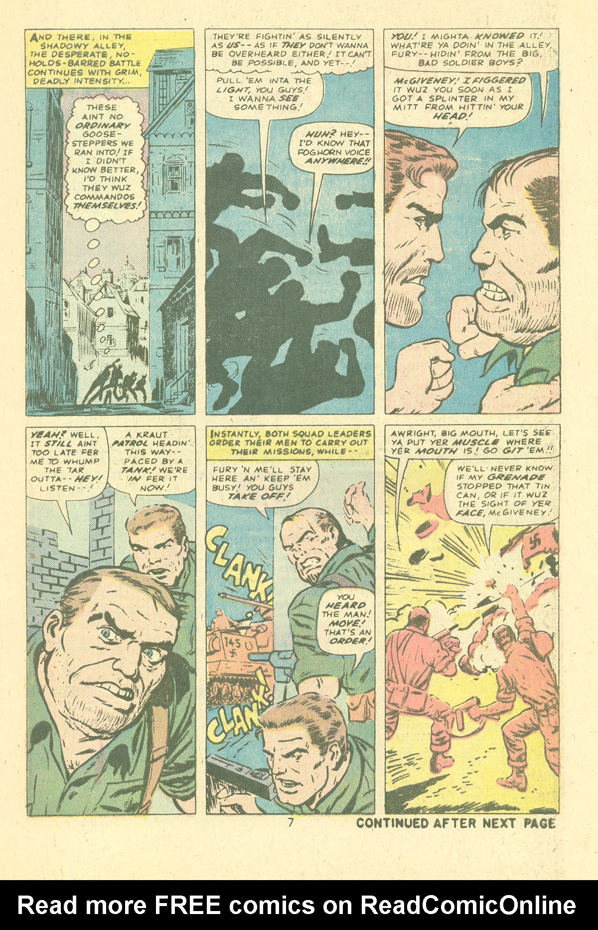 Read online Sgt. Fury comic -  Issue #124 - 9