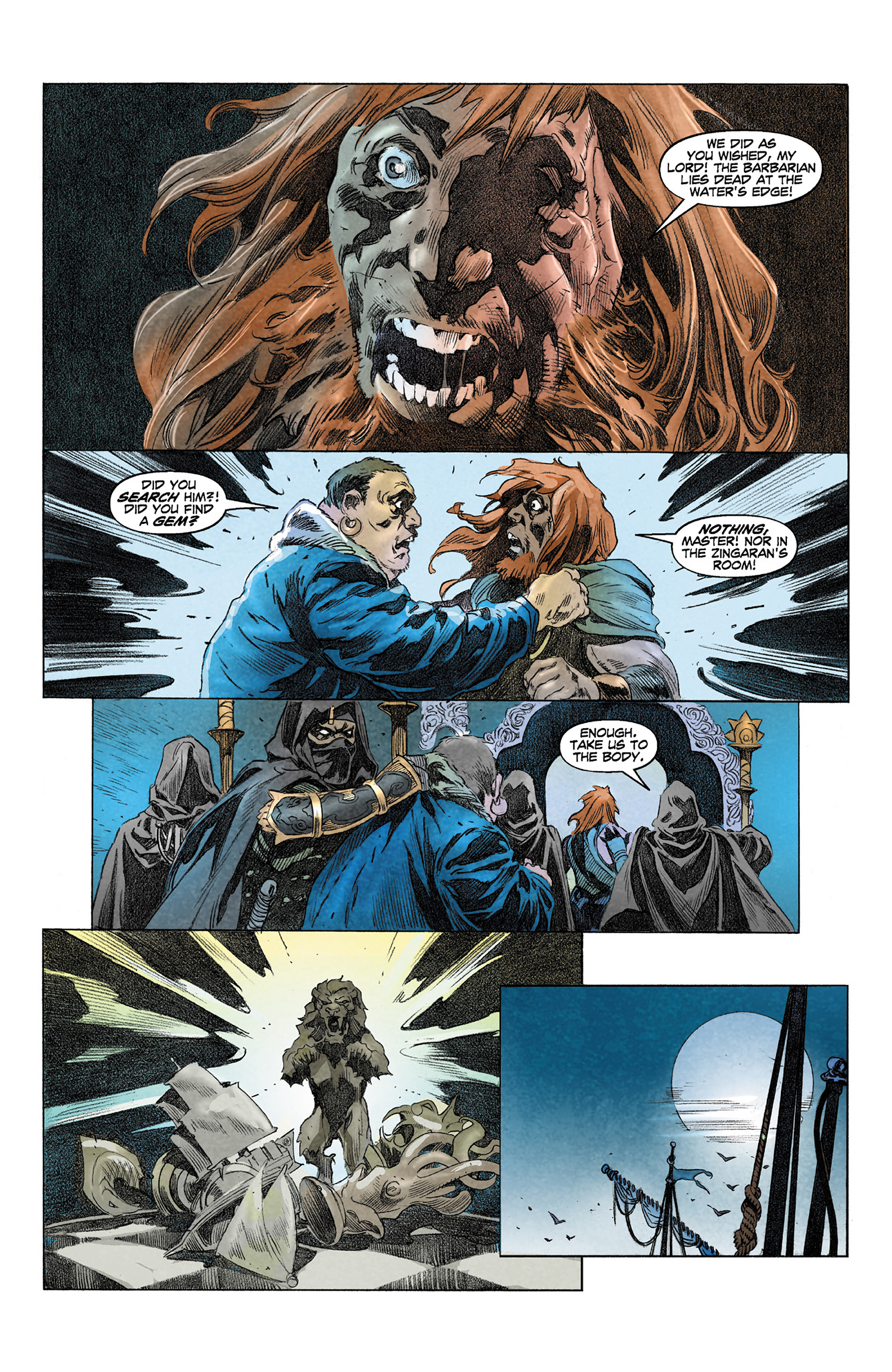 Read online King Conan: The Conqueror comic -  Issue #1 - 22