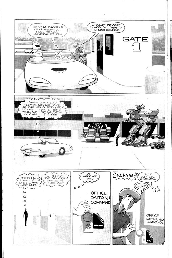 Read online Metal Bikini (1990) comic -  Issue #4 - 8