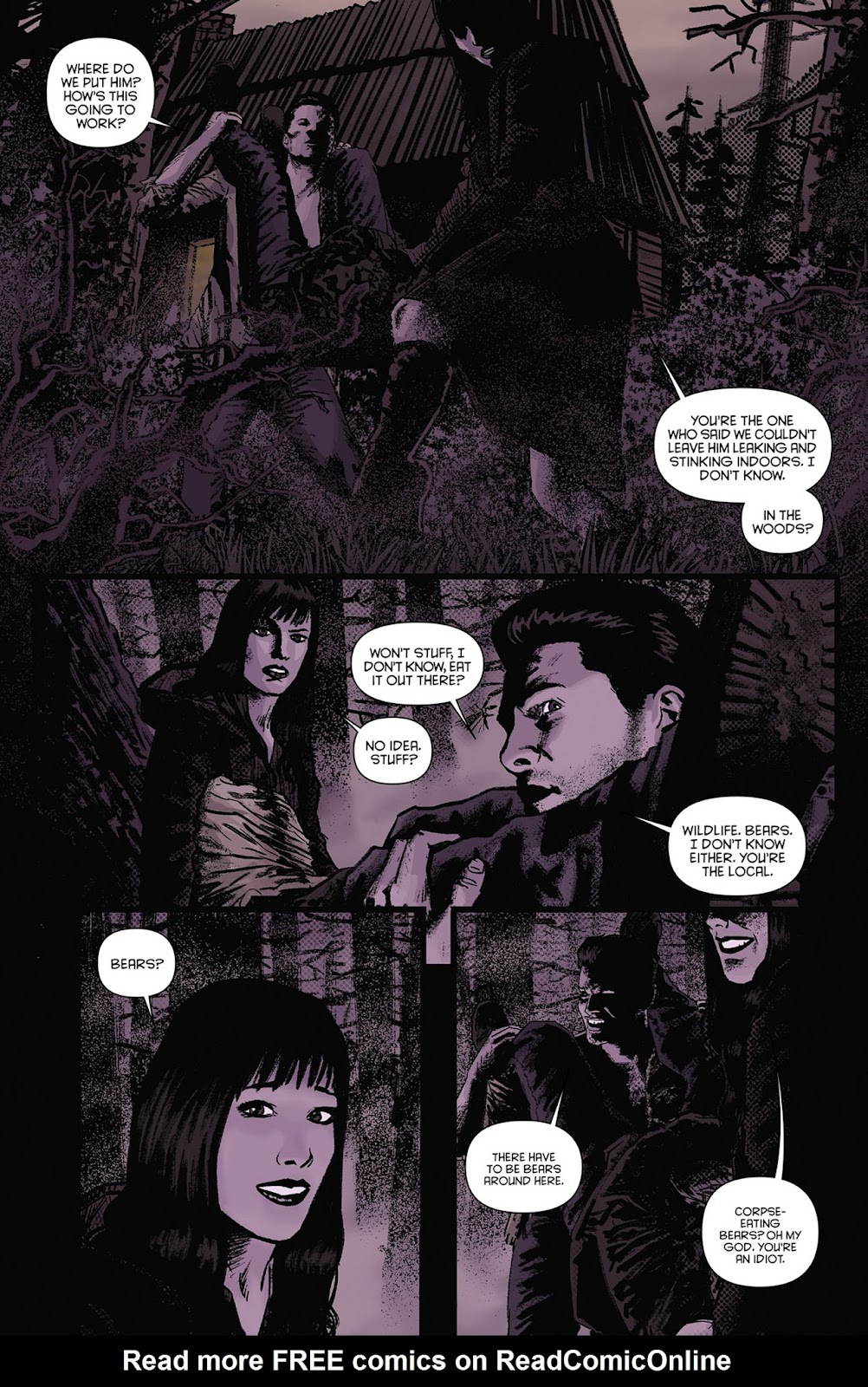 Project Superpowers: BlackCross issue 4 - Page 6
