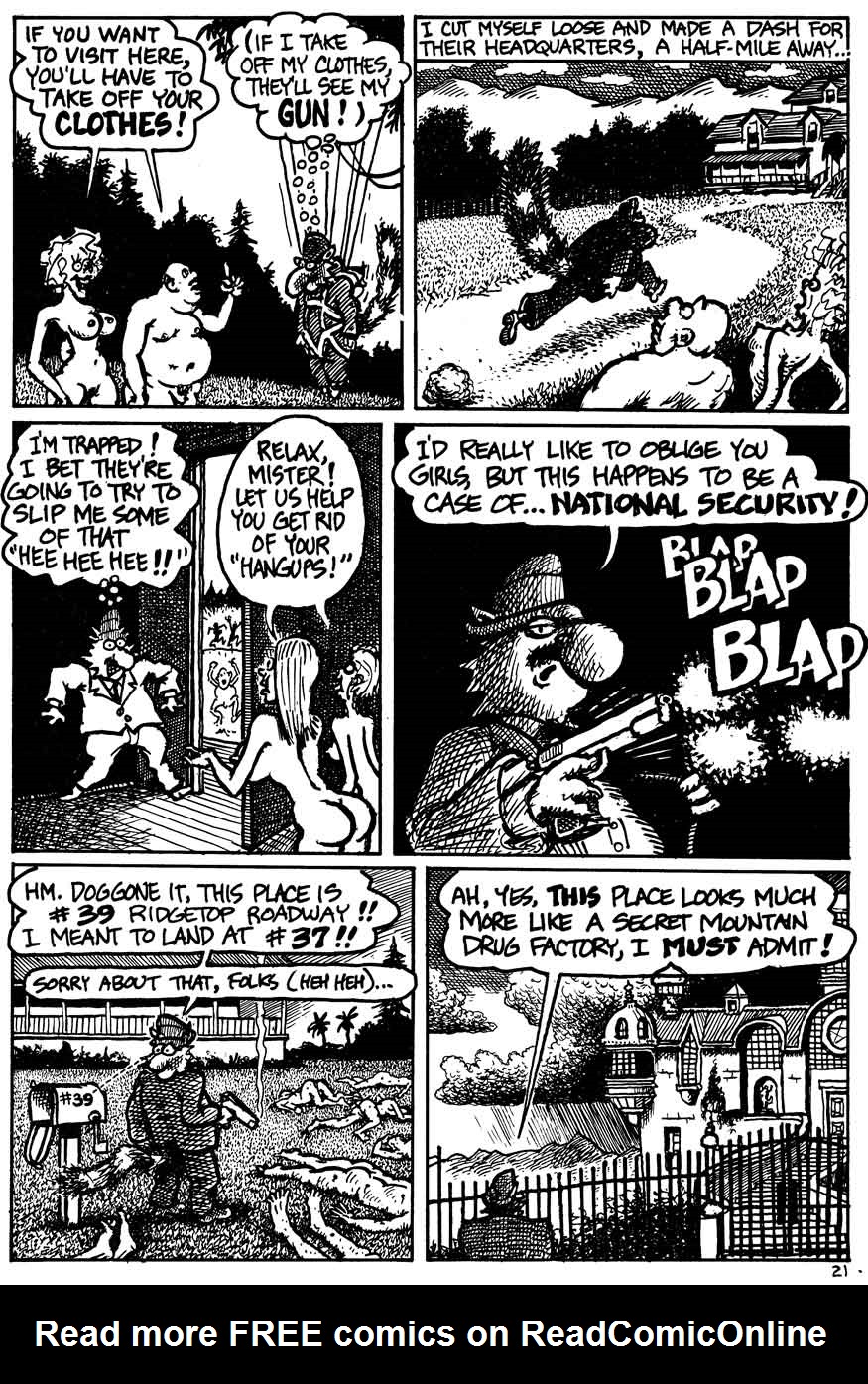 Read online The Fabulous Furry Freak Brothers comic -  Issue #3 - 23