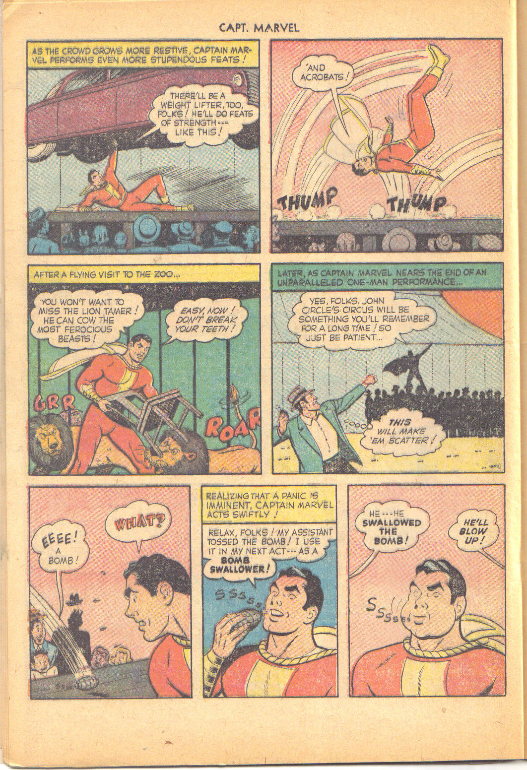 Captain Marvel Adventures issue 146 - Page 20