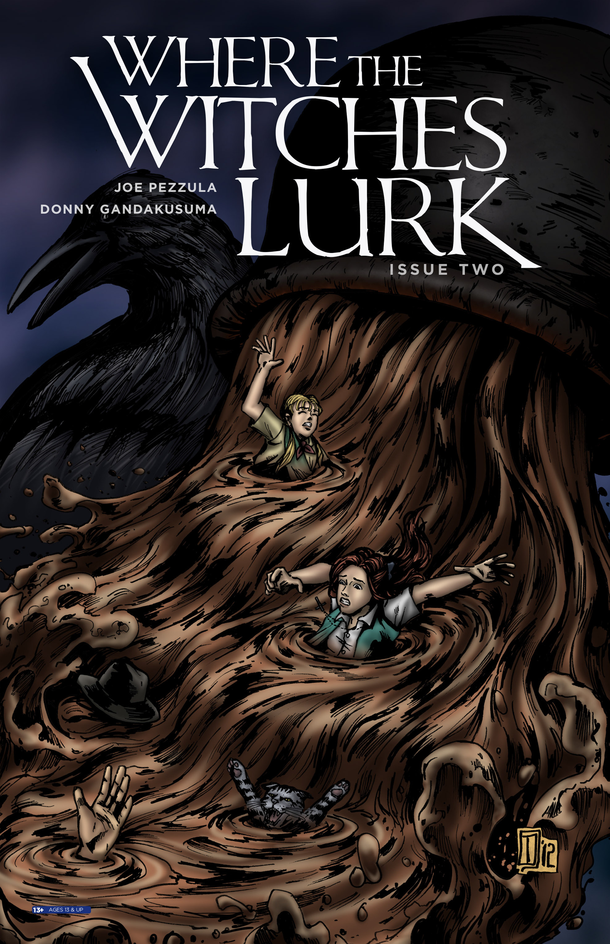Read online Where the Witches Lurk comic -  Issue #2 - 1