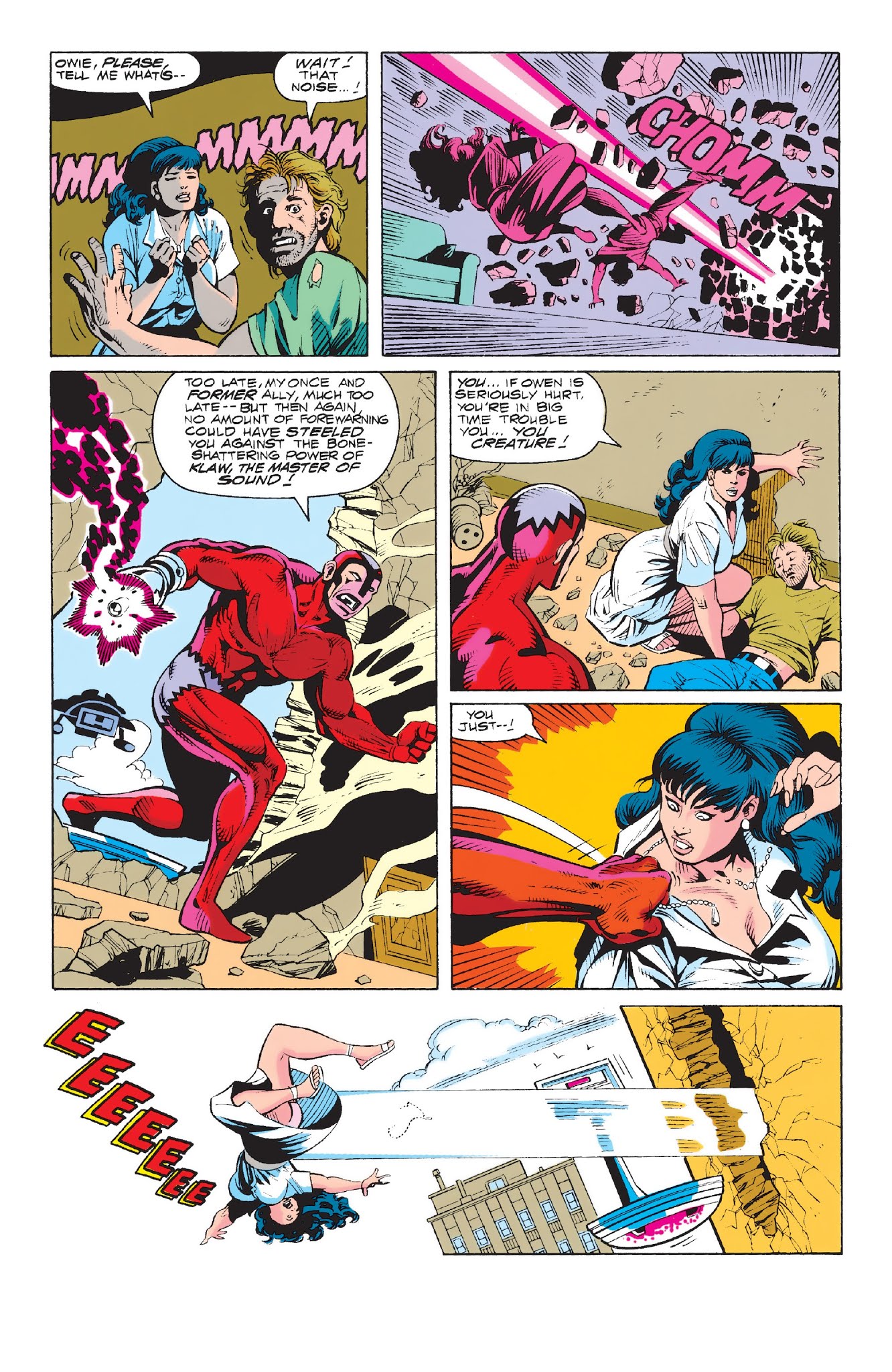 Read online Fantastic Four Epic Collection comic -  Issue # The New Fantastic Four (Part 2) - 11