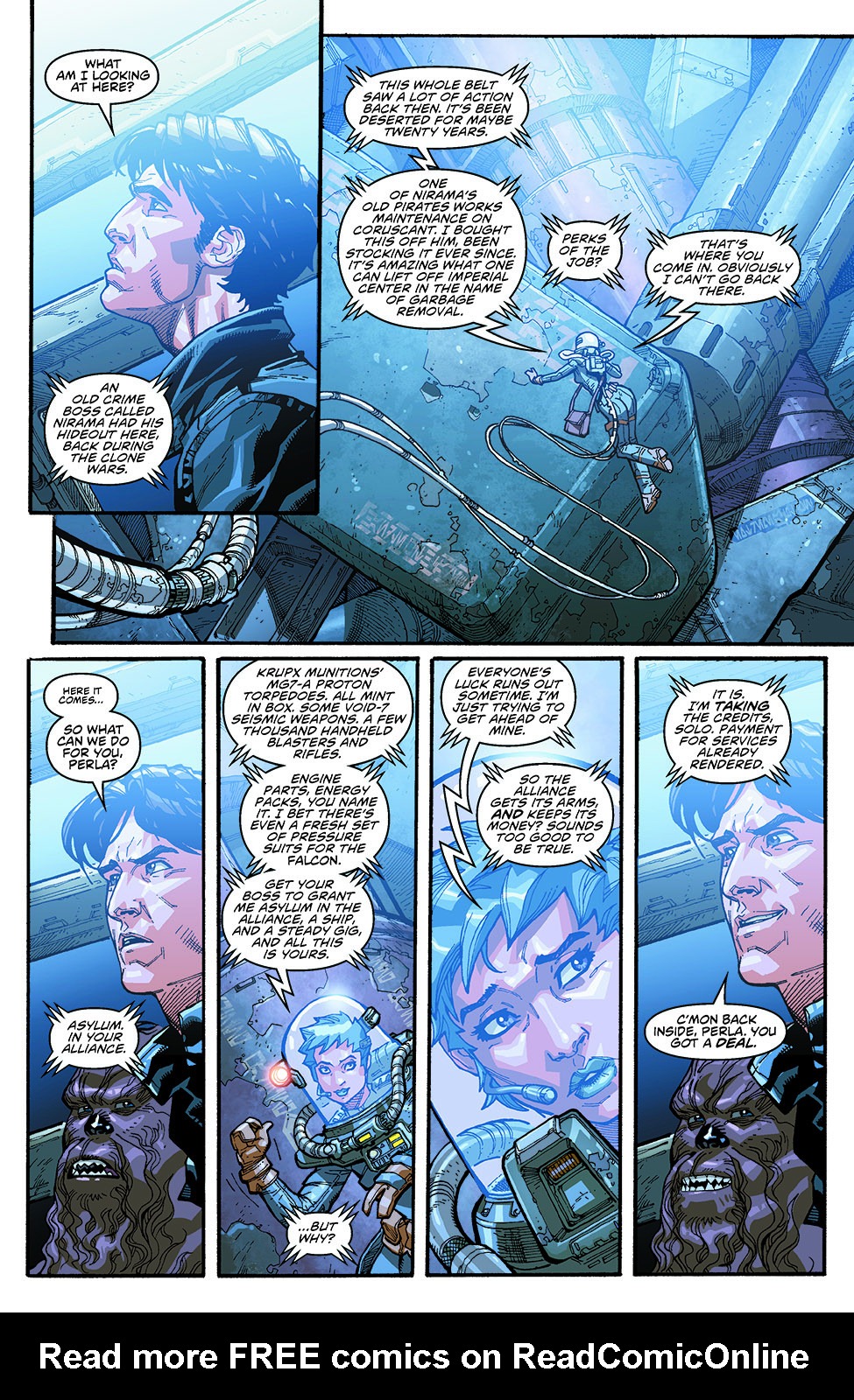 Read online Star Wars (2013) comic -  Issue #11 - 13