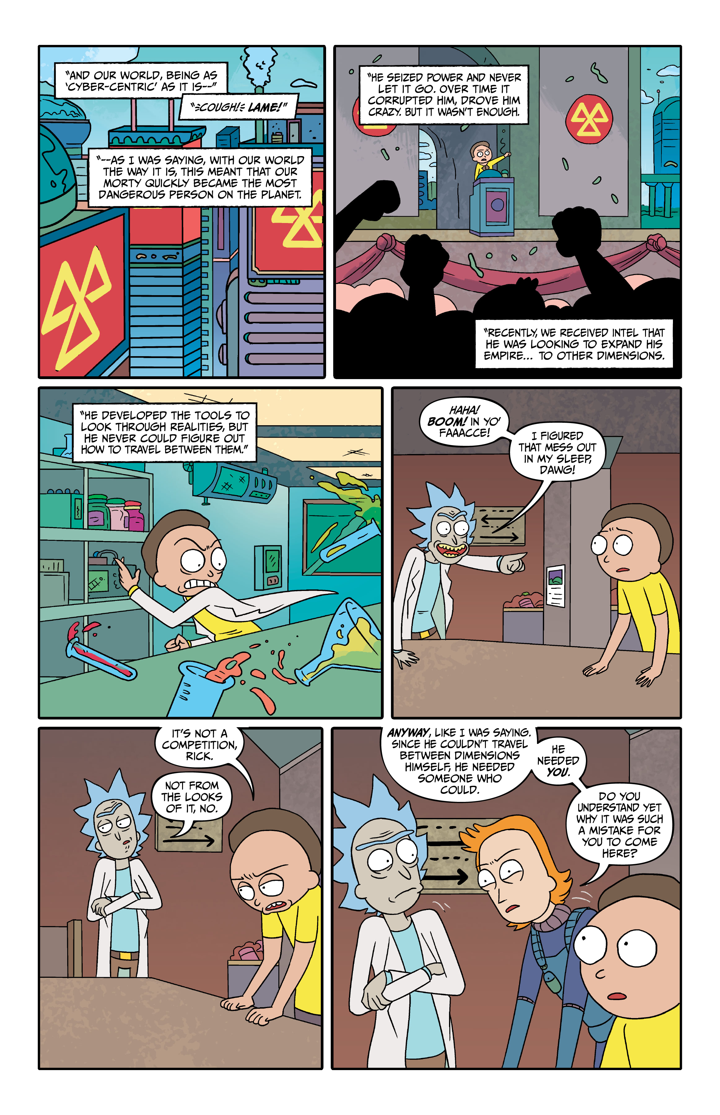 Read online Rick and Morty comic -  Issue # (2015) _Deluxe Edition 1 (Part 2) - 36