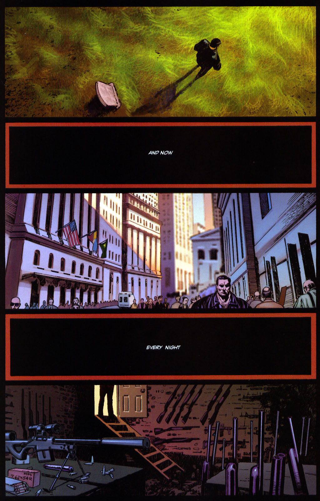 The Punisher (2004) Issue #1 #1 - English 7