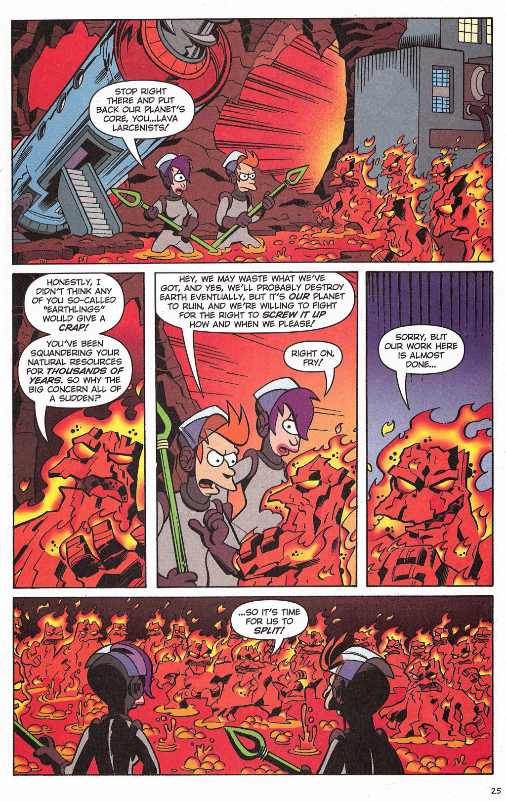 Read online Futurama Comics comic -  Issue #27 - 20