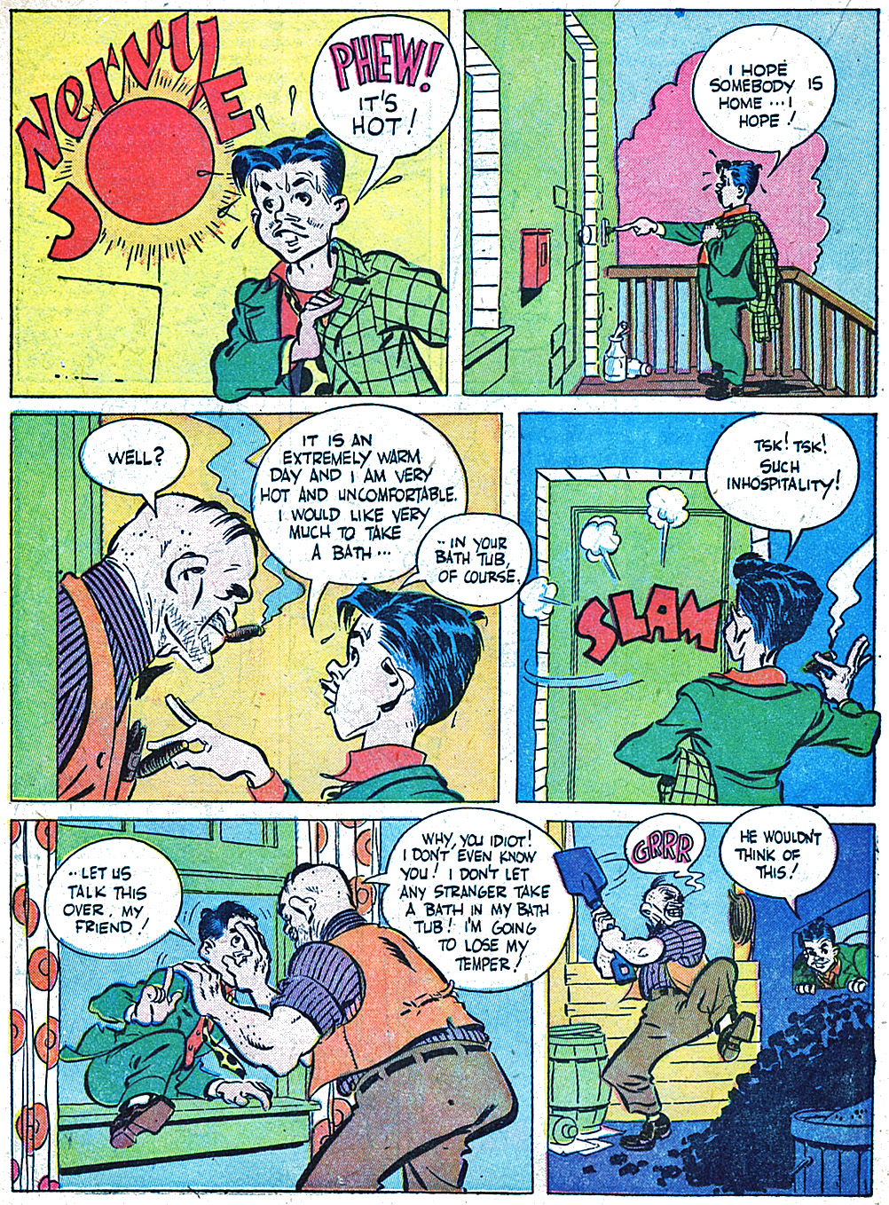 Read online All Funny Comics comic -  Issue #1 - 32