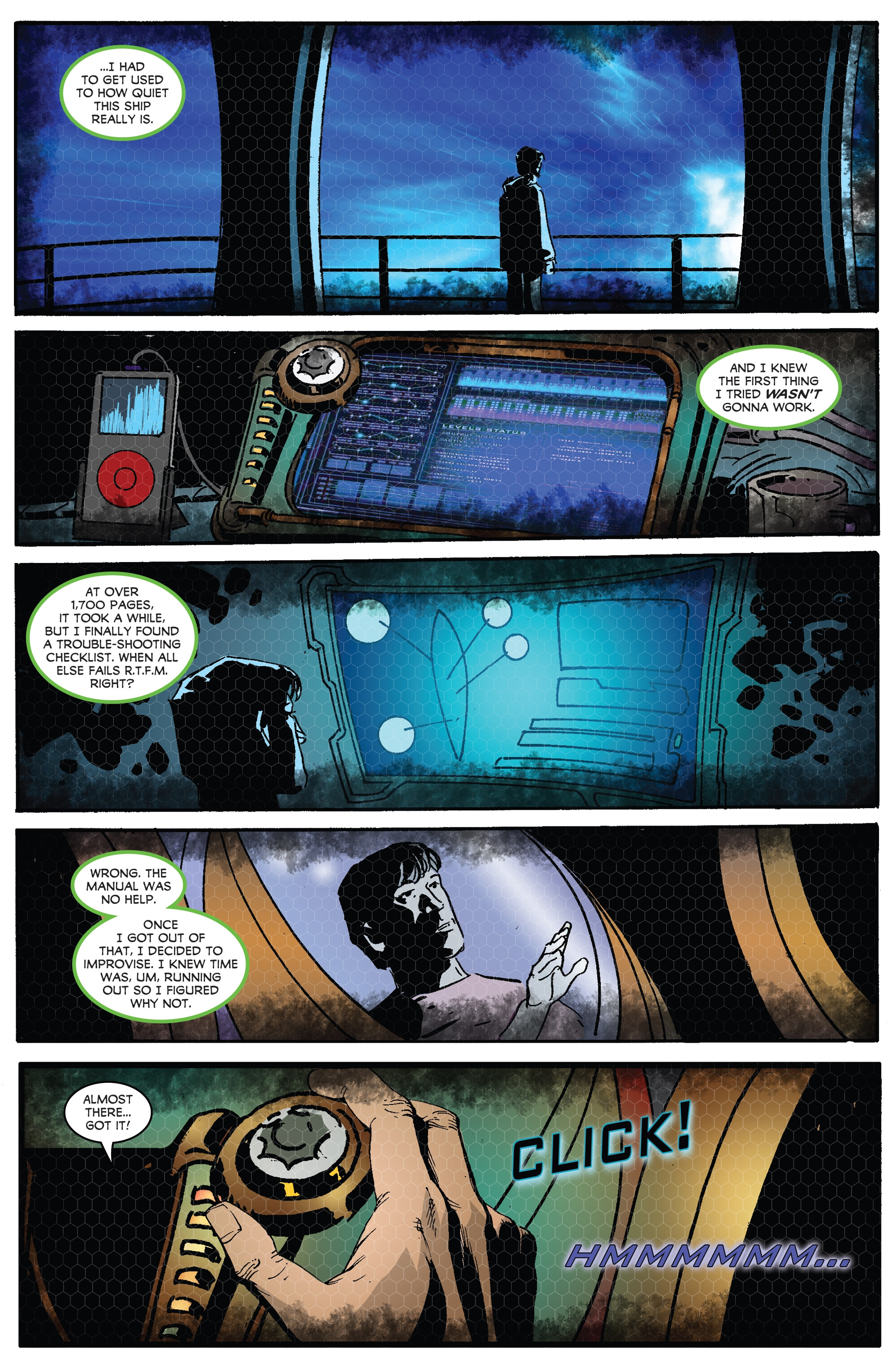 Read online Stargate Universe comic -  Issue #1 - 11