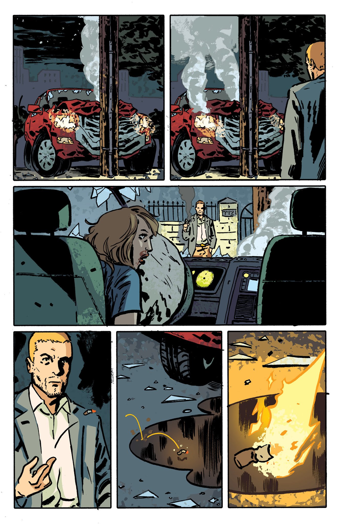 Read online Comeback comic -  Issue #2 - 4