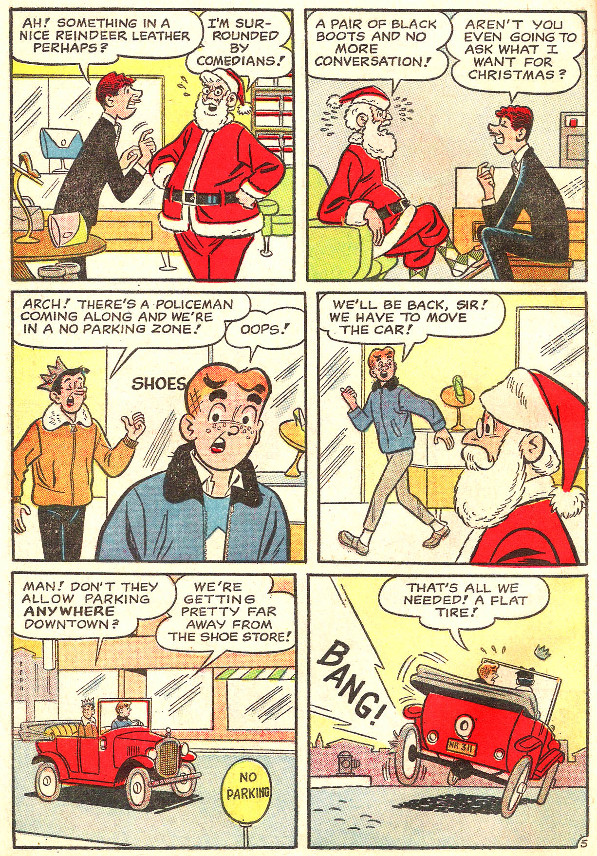 Read online Archie Giant Series Magazine comic -  Issue #31 - 50
