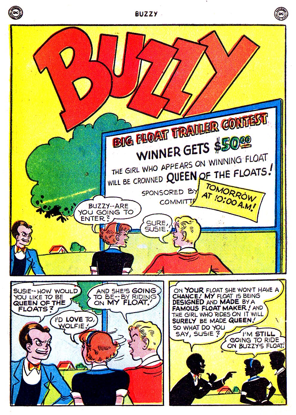 Read online Buzzy comic -  Issue #36 - 40