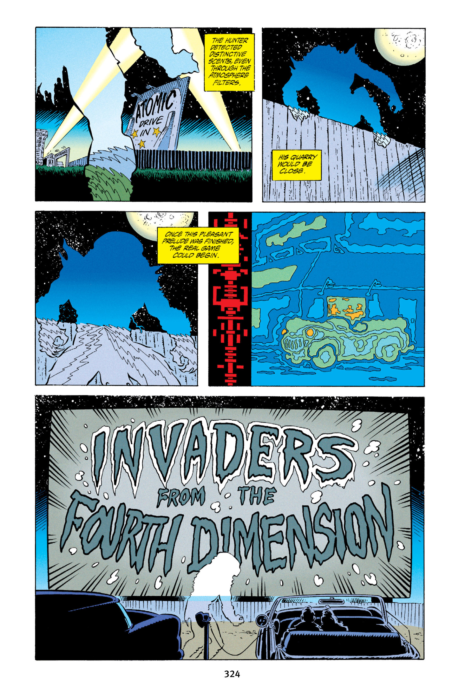 Read online Predator Omnibus comic -  Issue # TPB 2 (Part 2) - 124