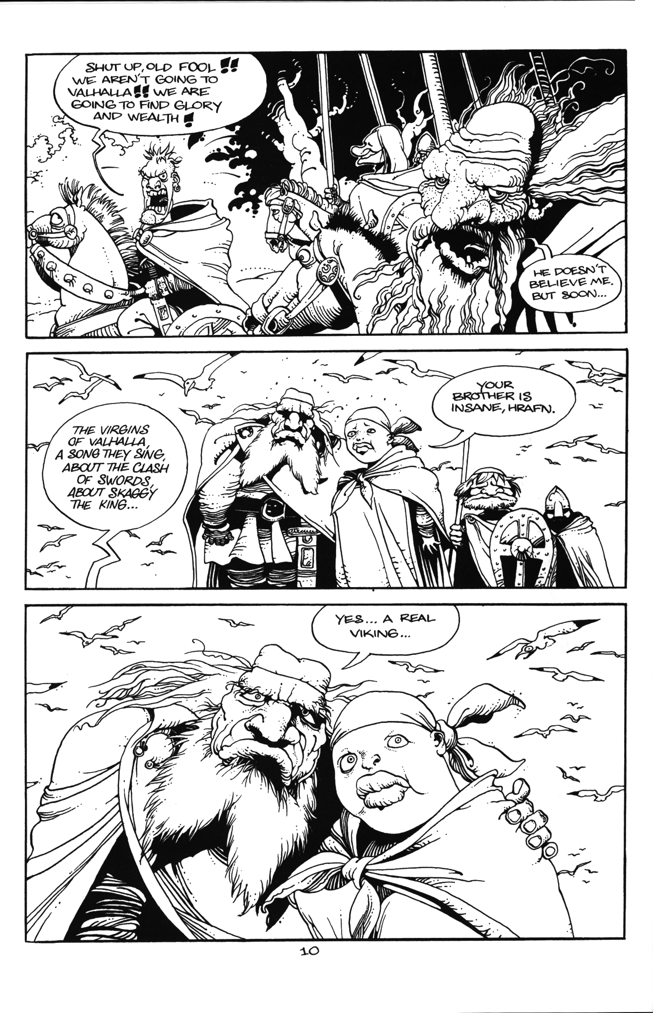 Read online Skaggy the Lost comic -  Issue #2 - 11