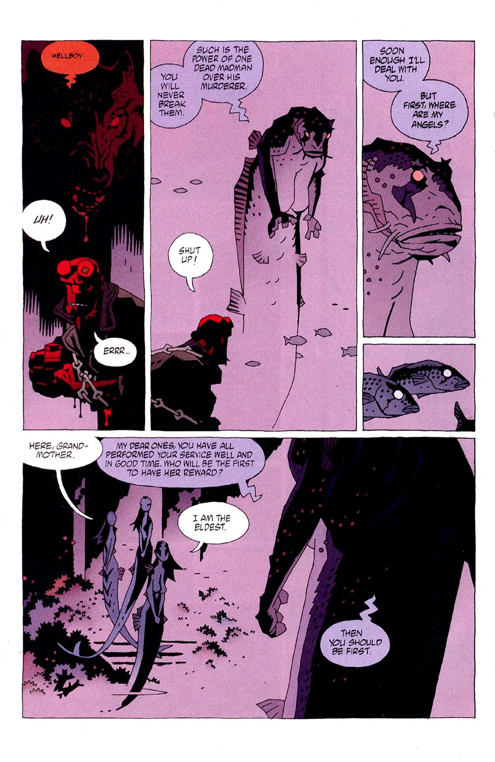 Read online Hellboy: The Third Wish comic -  Issue #1 - 22